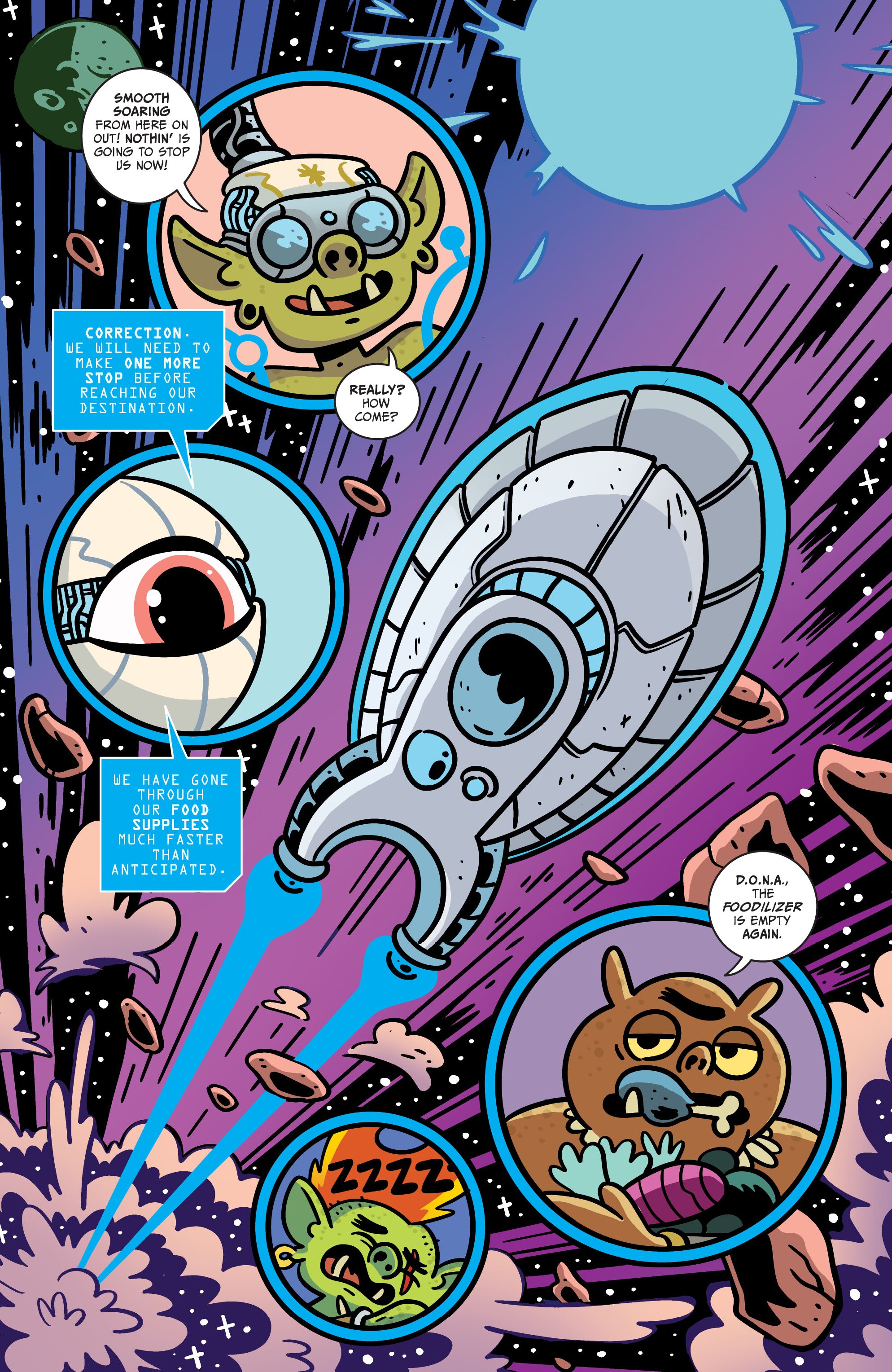 Orcs in Space (2021) issue Vol. 2 - Page 29