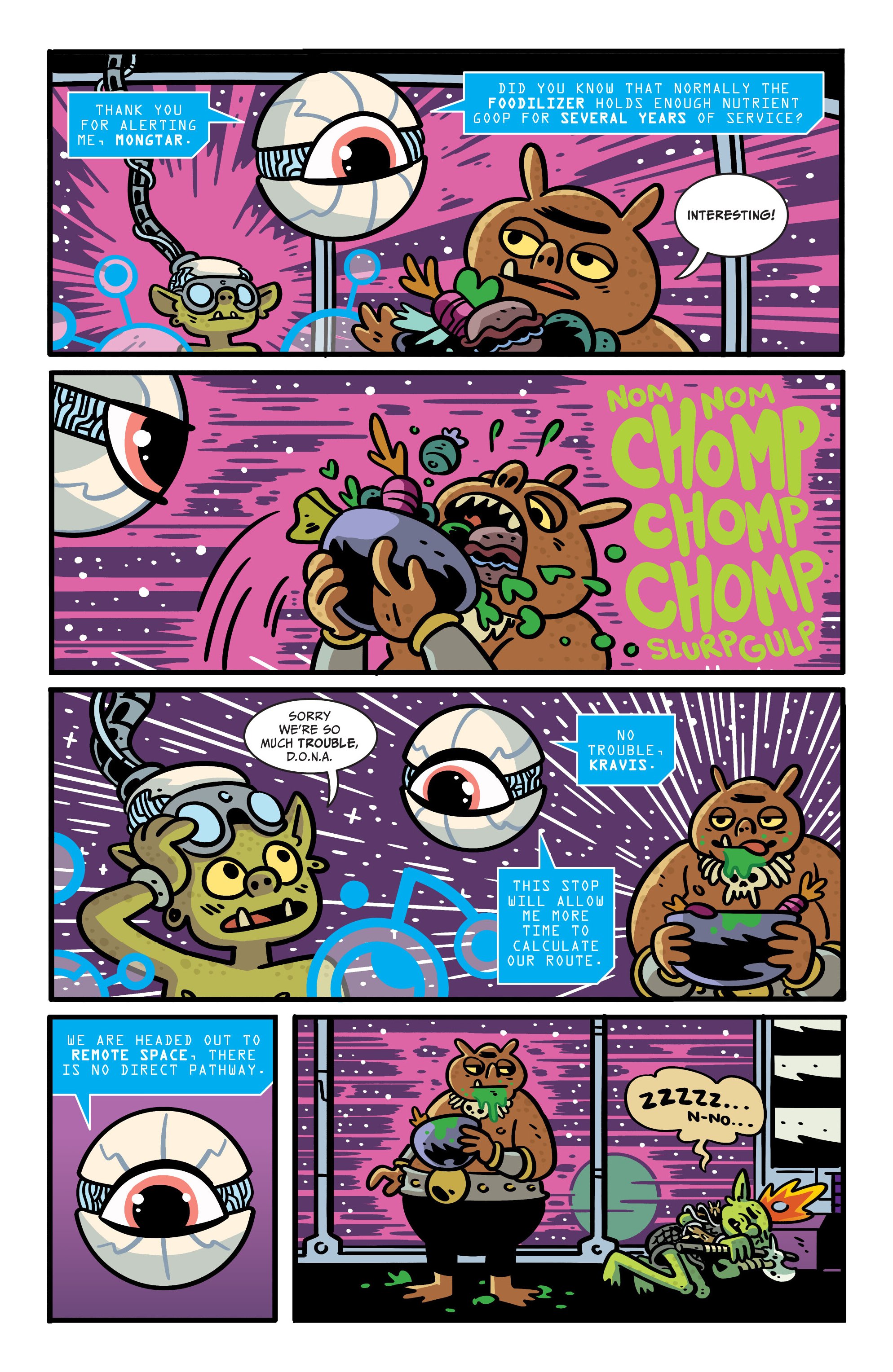 Orcs in Space (2021) issue Vol. 2 - Page 30