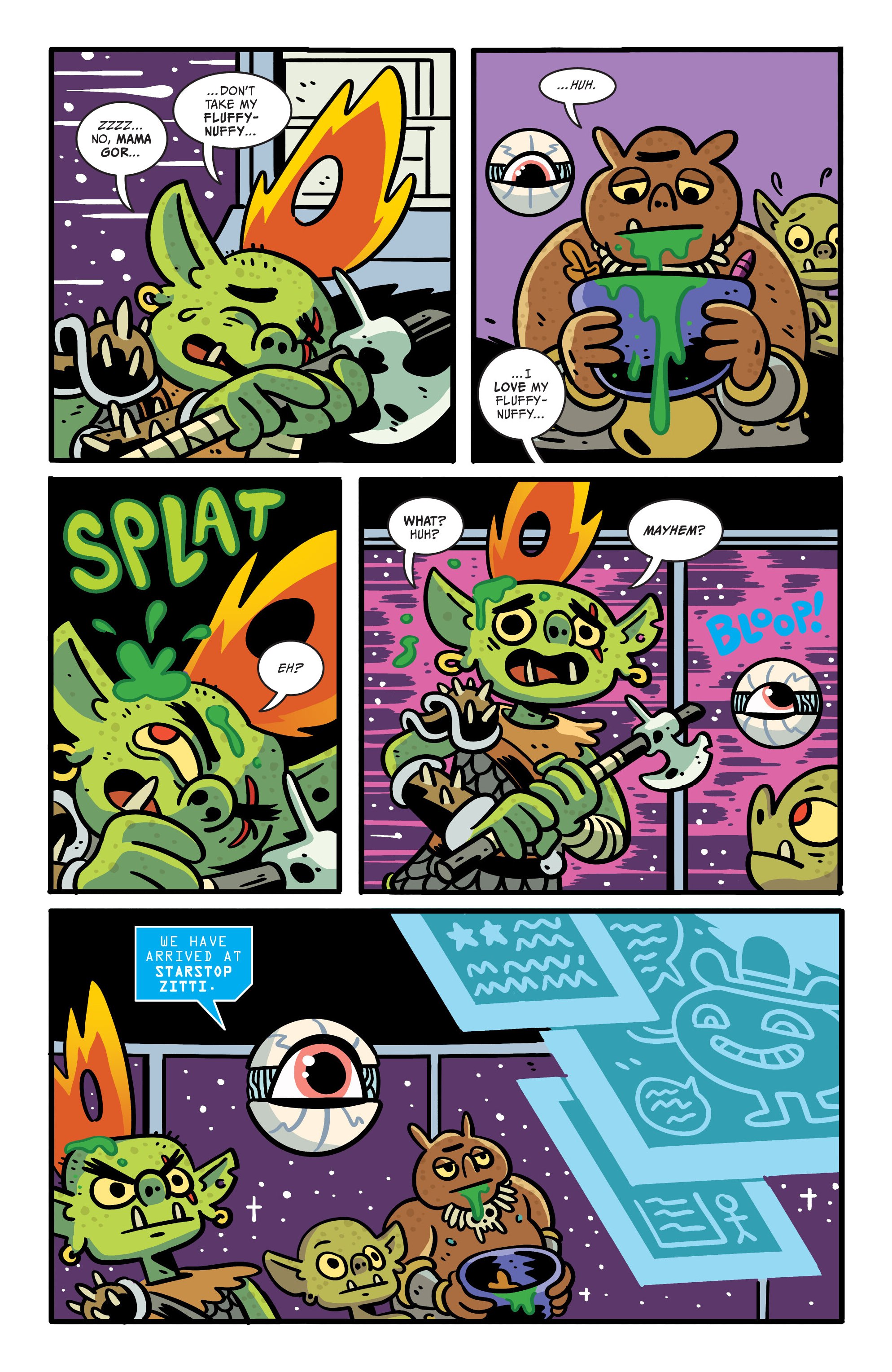 Orcs in Space (2021) issue Vol. 2 - Page 31