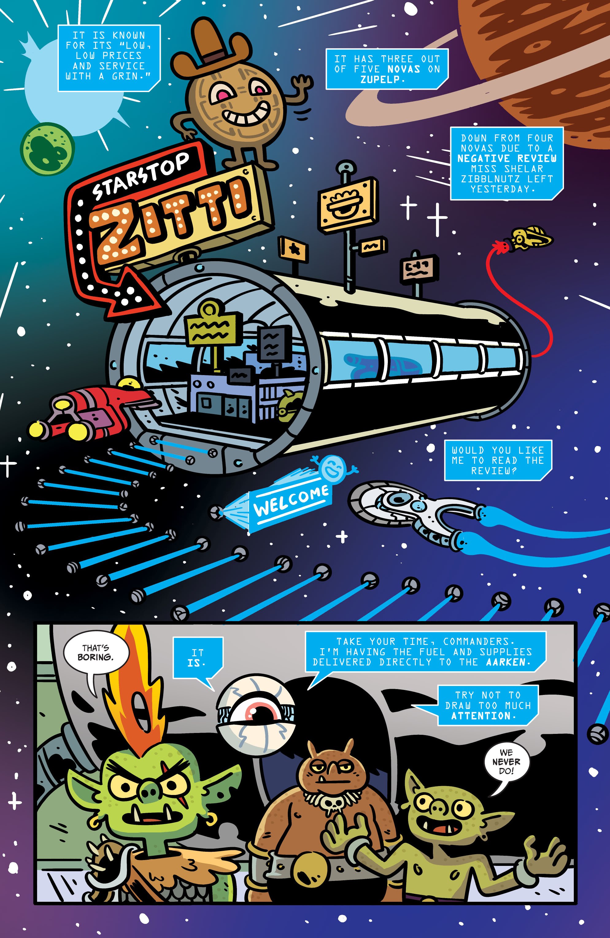 Orcs in Space (2021) issue Vol. 2 - Page 32