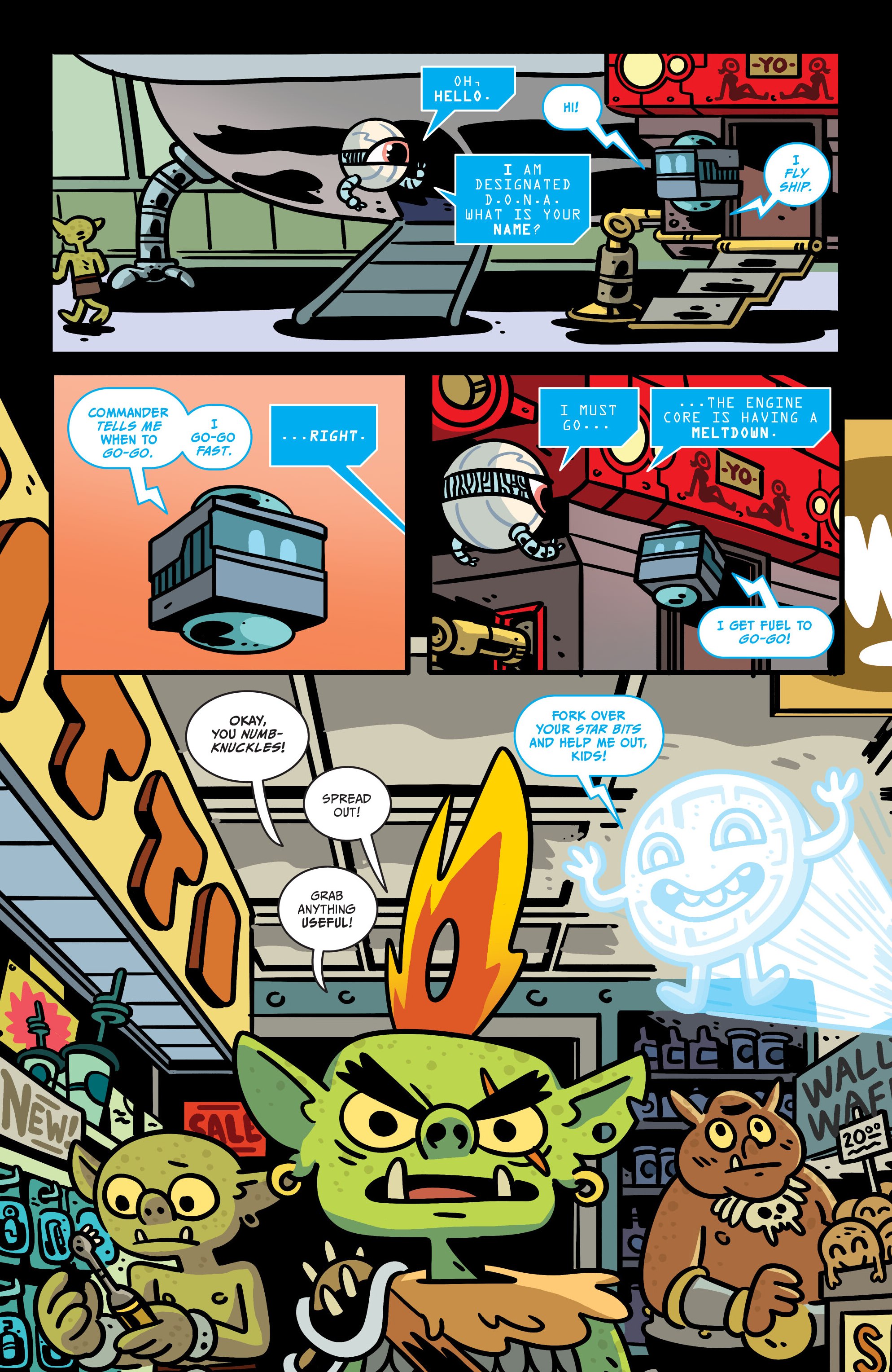 Orcs in Space (2021) issue Vol. 2 - Page 33