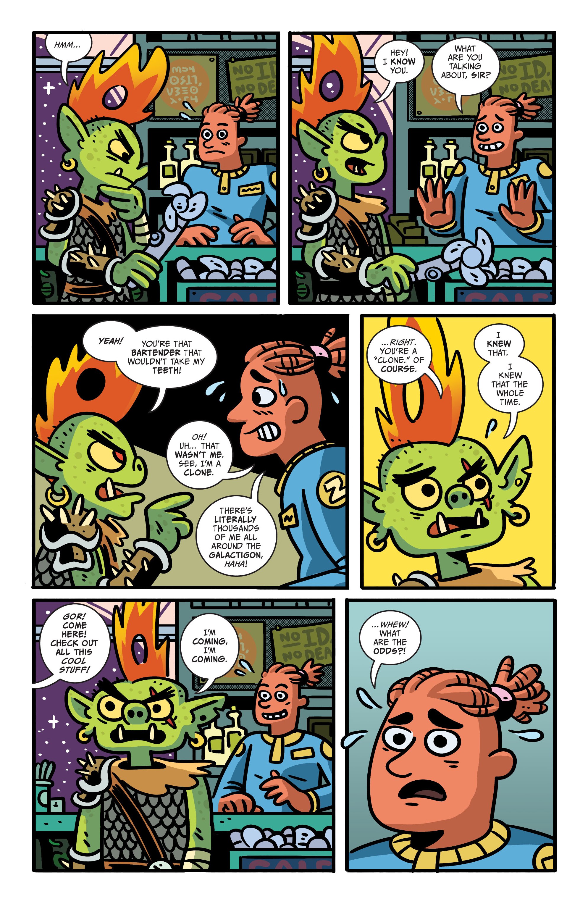 Orcs in Space (2021) issue Vol. 2 - Page 34