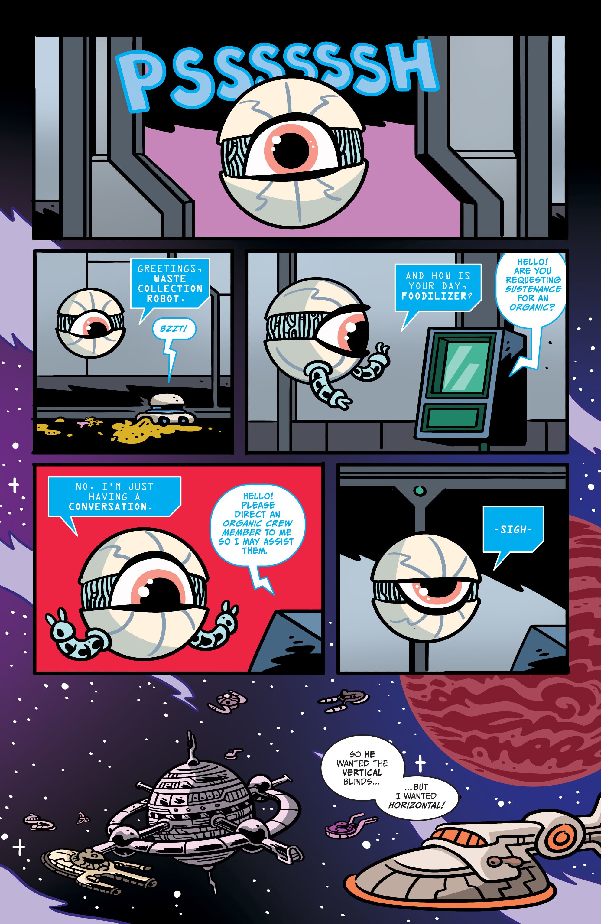 Orcs in Space (2021) issue Vol. 2 - Page 36