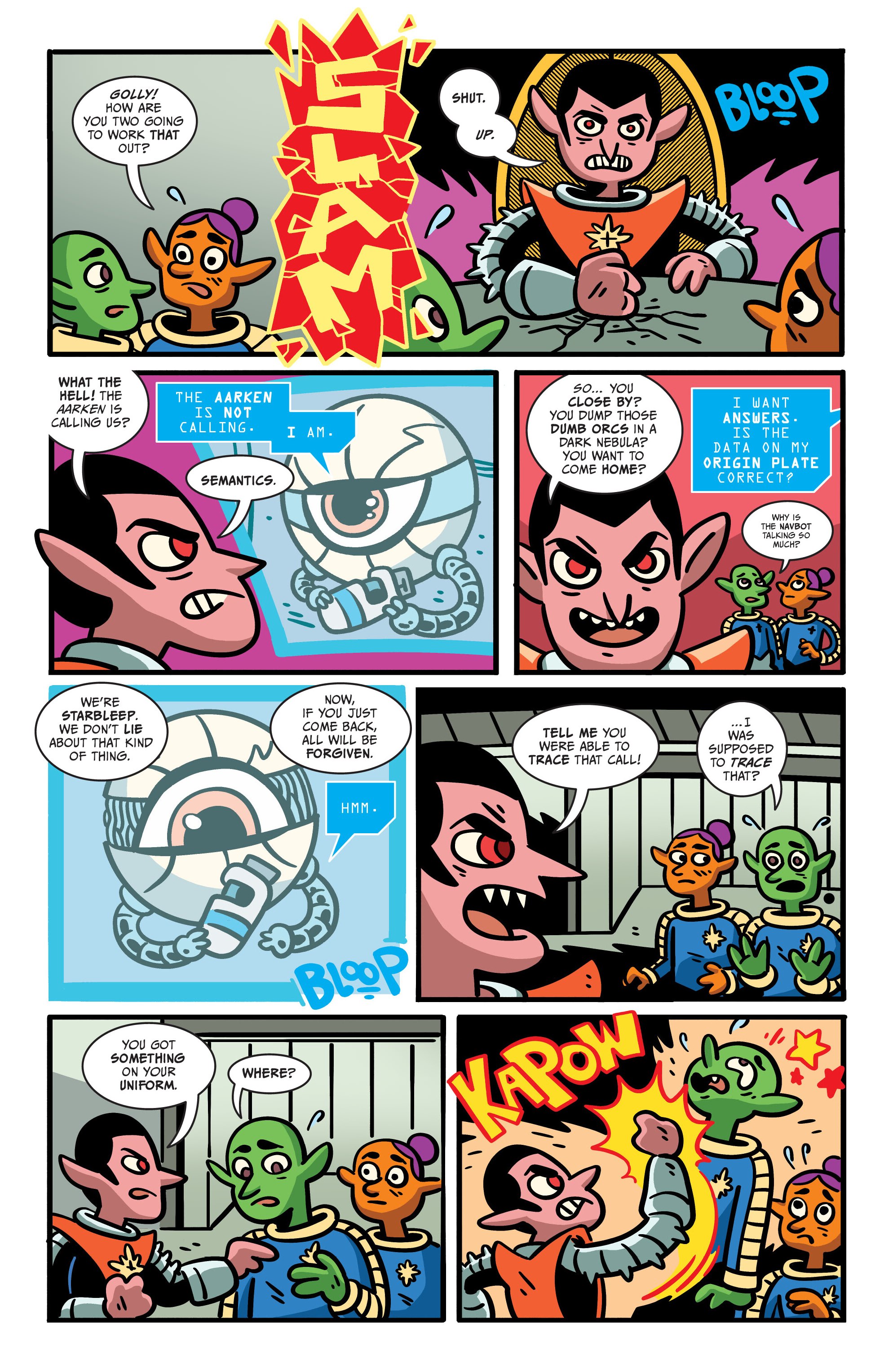 Orcs in Space (2021) issue Vol. 2 - Page 37