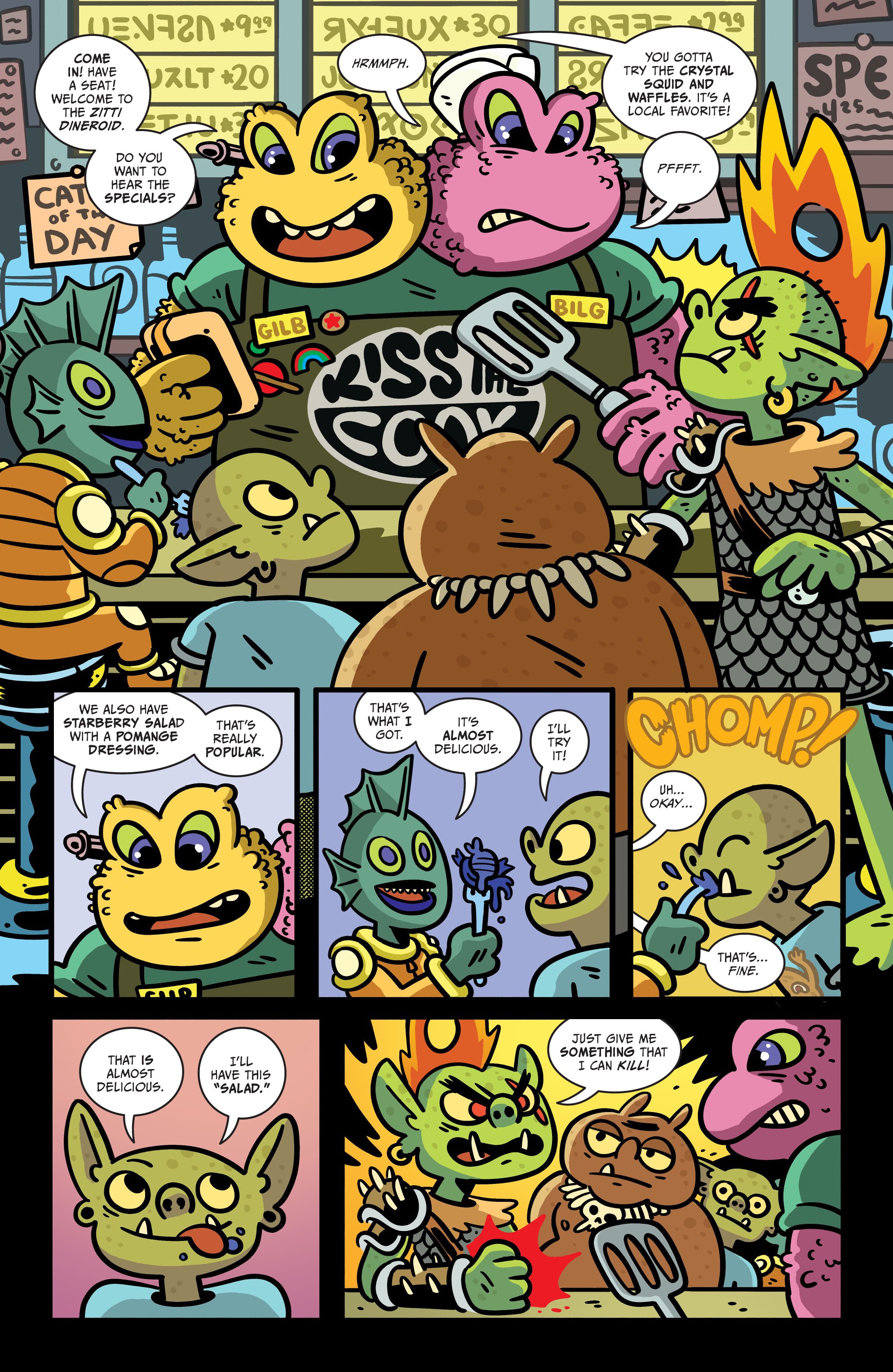 Orcs in Space (2021) issue Vol. 2 - Page 38