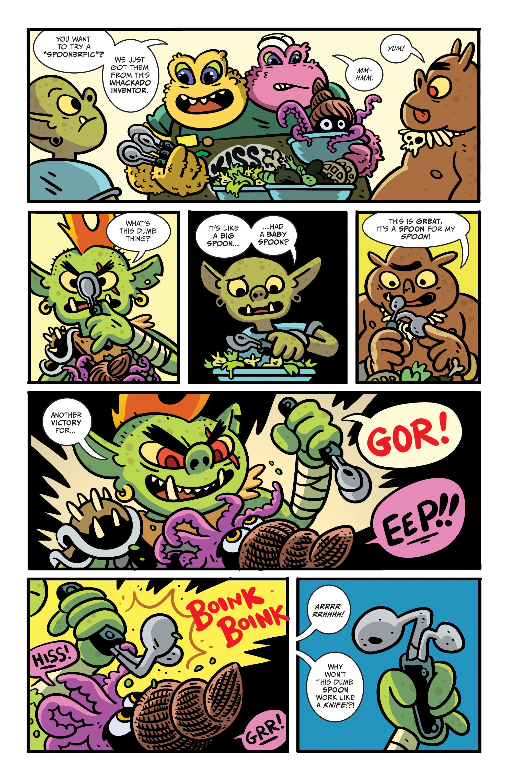 Orcs in Space (2021) issue Vol. 2 - Page 39