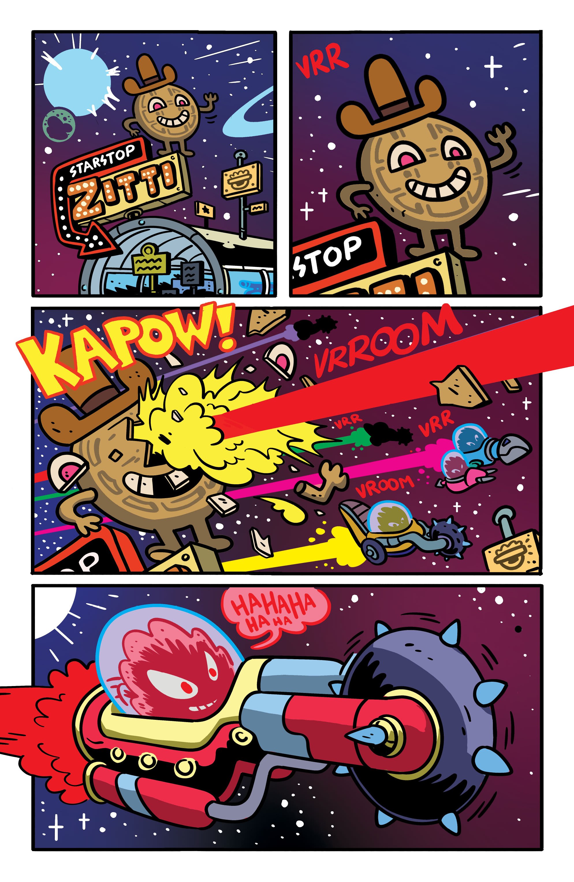 Orcs in Space (2021) issue Vol. 2 - Page 40