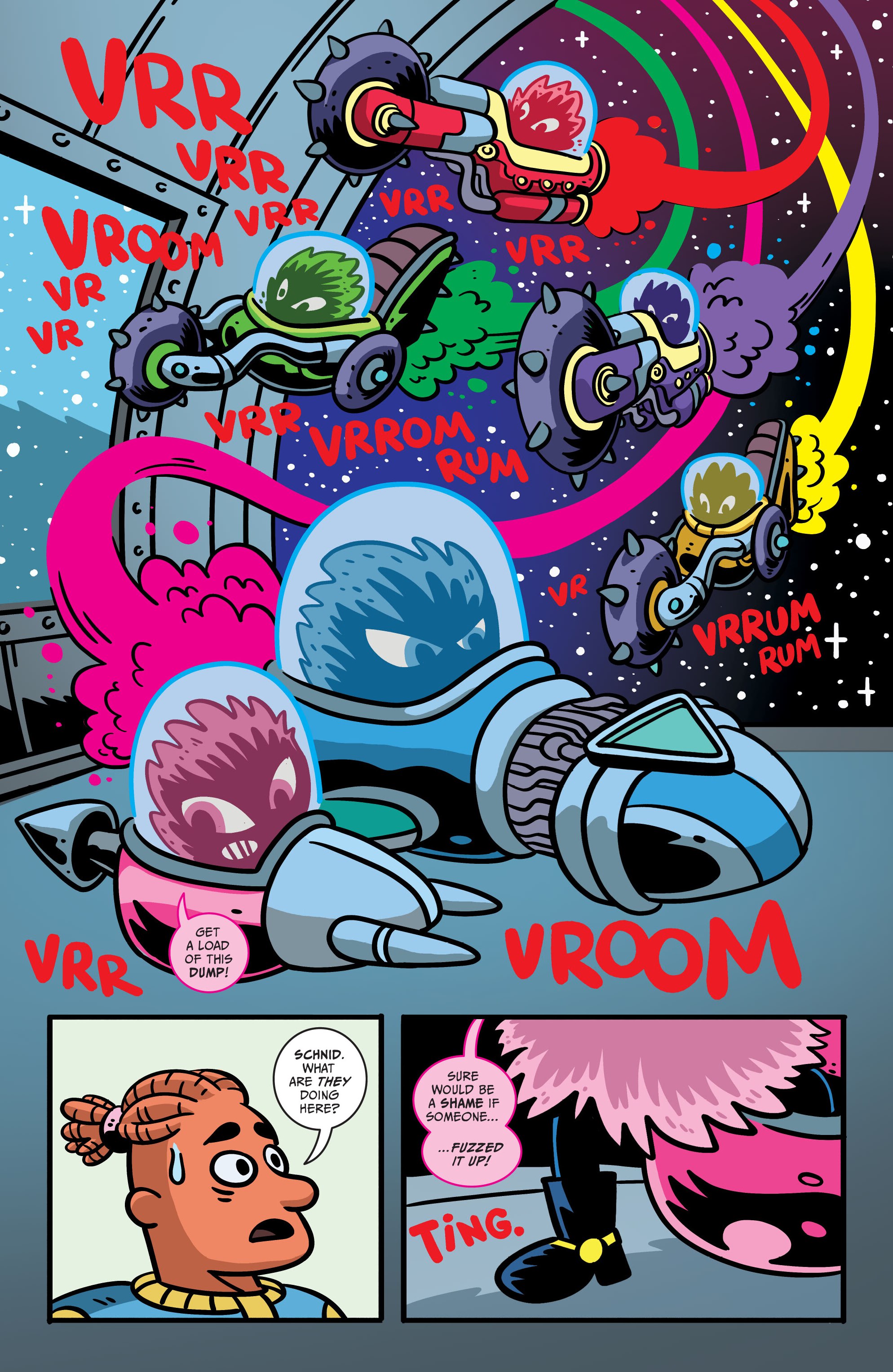 Orcs in Space (2021) issue Vol. 2 - Page 41