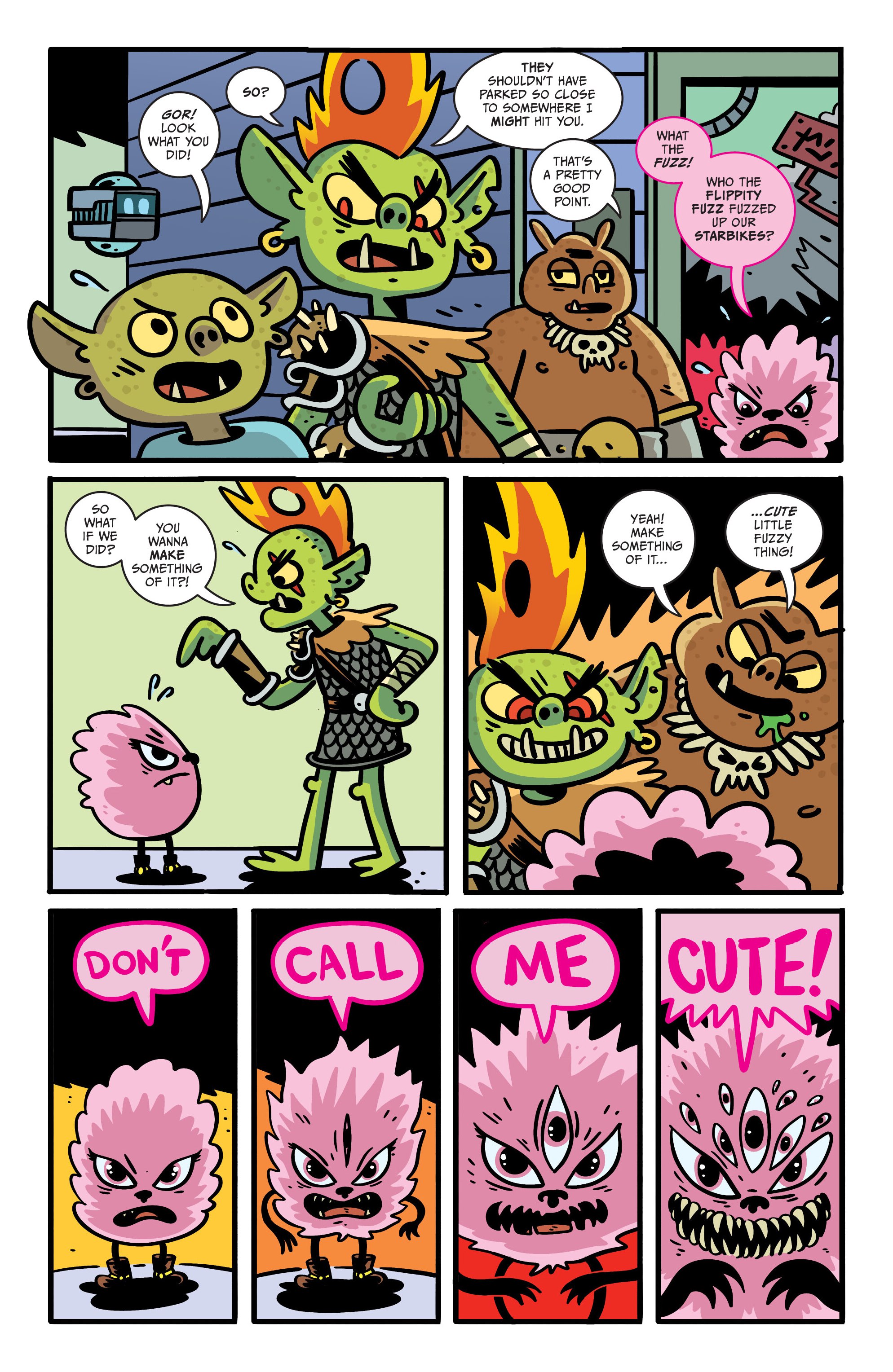 Orcs in Space (2021) issue Vol. 2 - Page 44