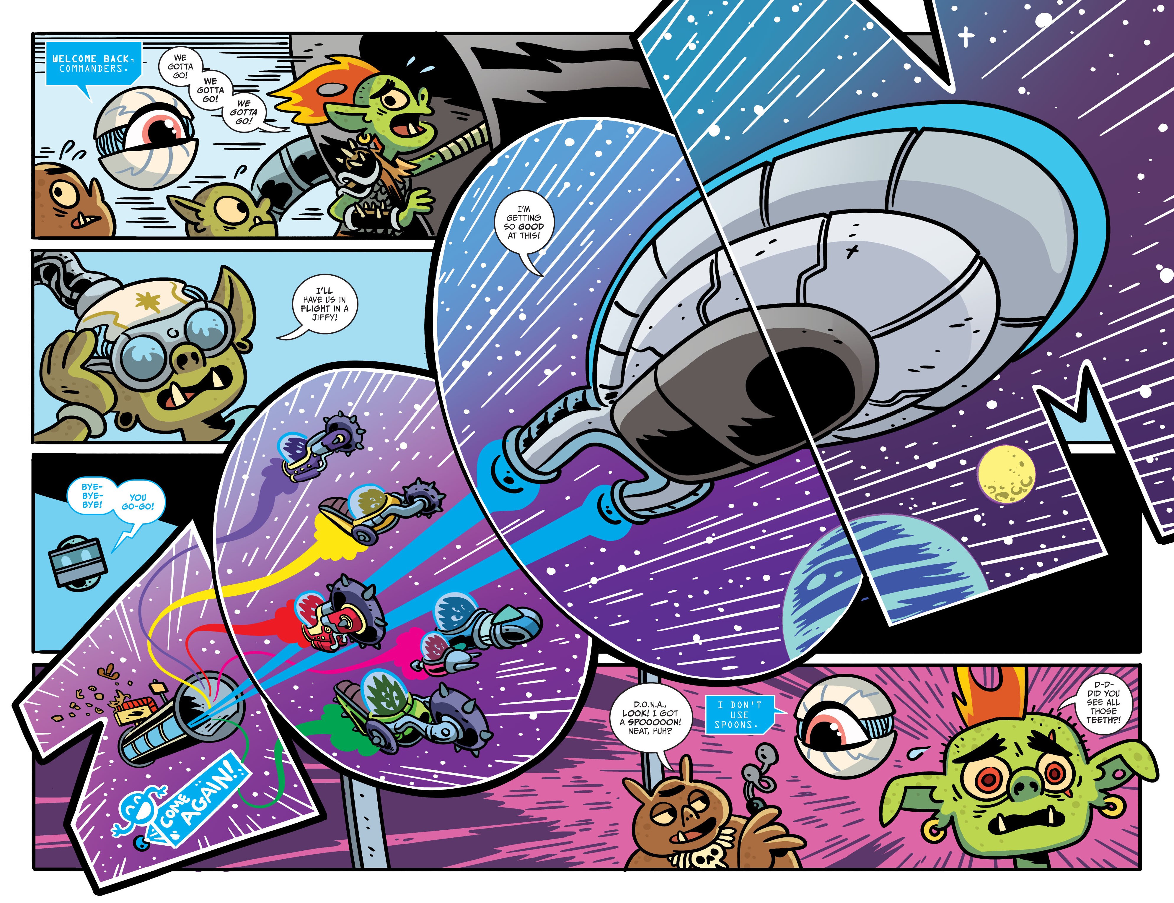 Orcs in Space (2021) issue Vol. 2 - Page 46