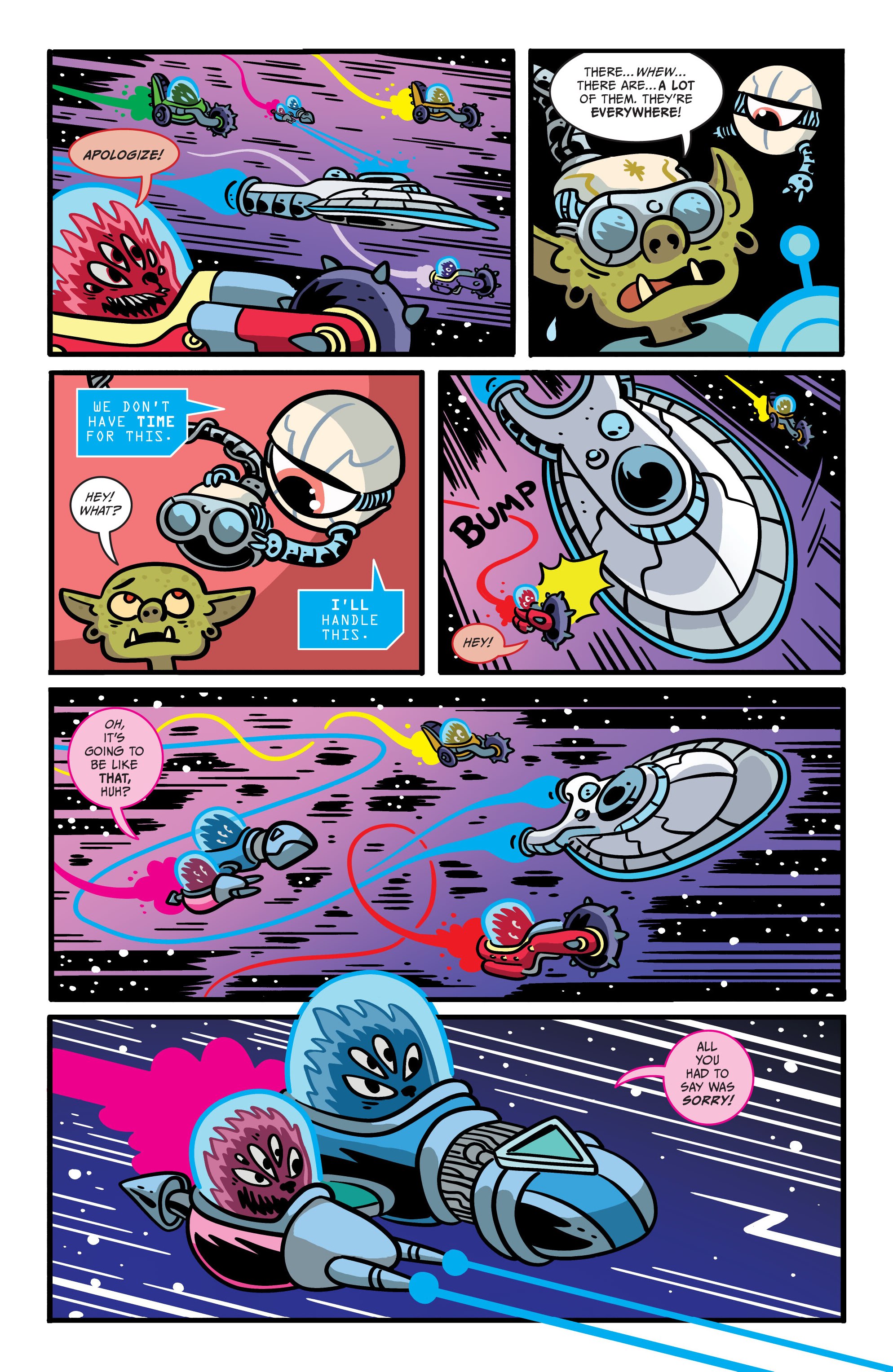 Orcs in Space (2021) issue Vol. 2 - Page 47