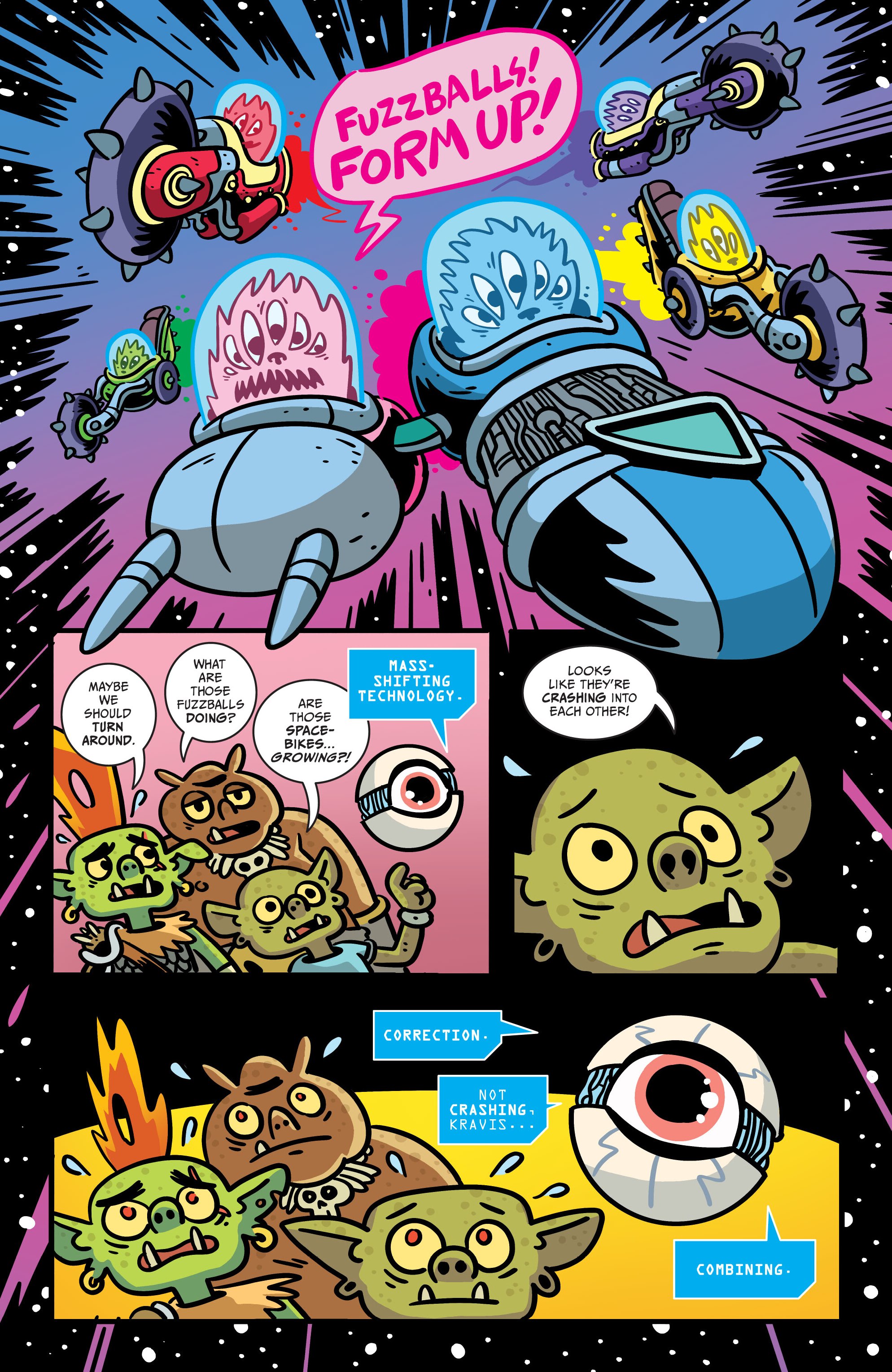 Orcs in Space (2021) issue Vol. 2 - Page 48