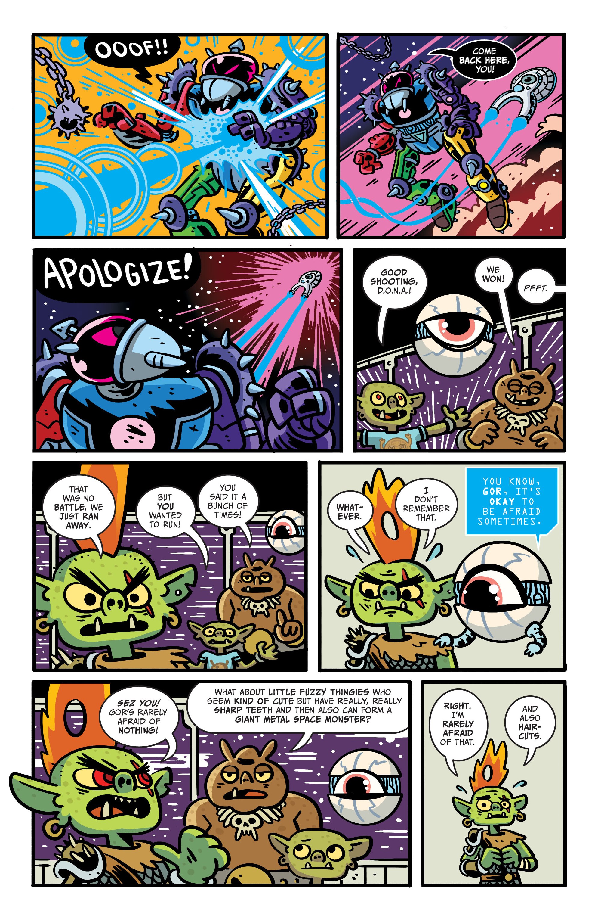 Orcs in Space (2021) issue Vol. 2 - Page 53