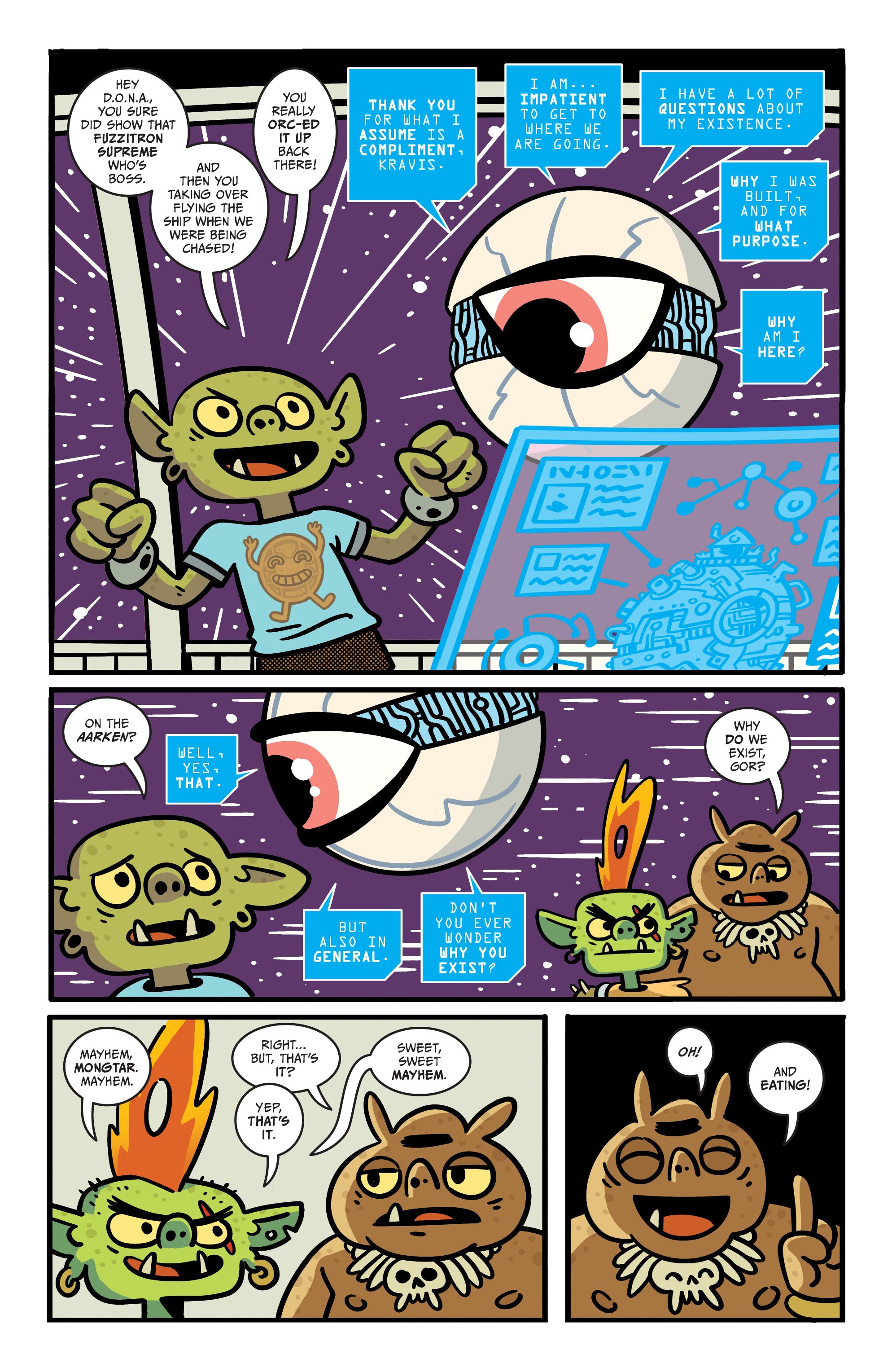 Orcs in Space (2021) issue Vol. 2 - Page 54