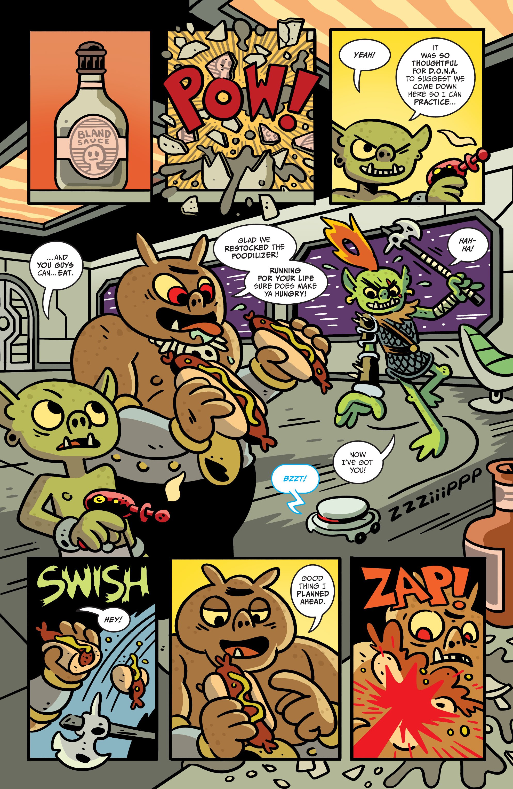 Orcs in Space (2021) issue Vol. 2 - Page 55