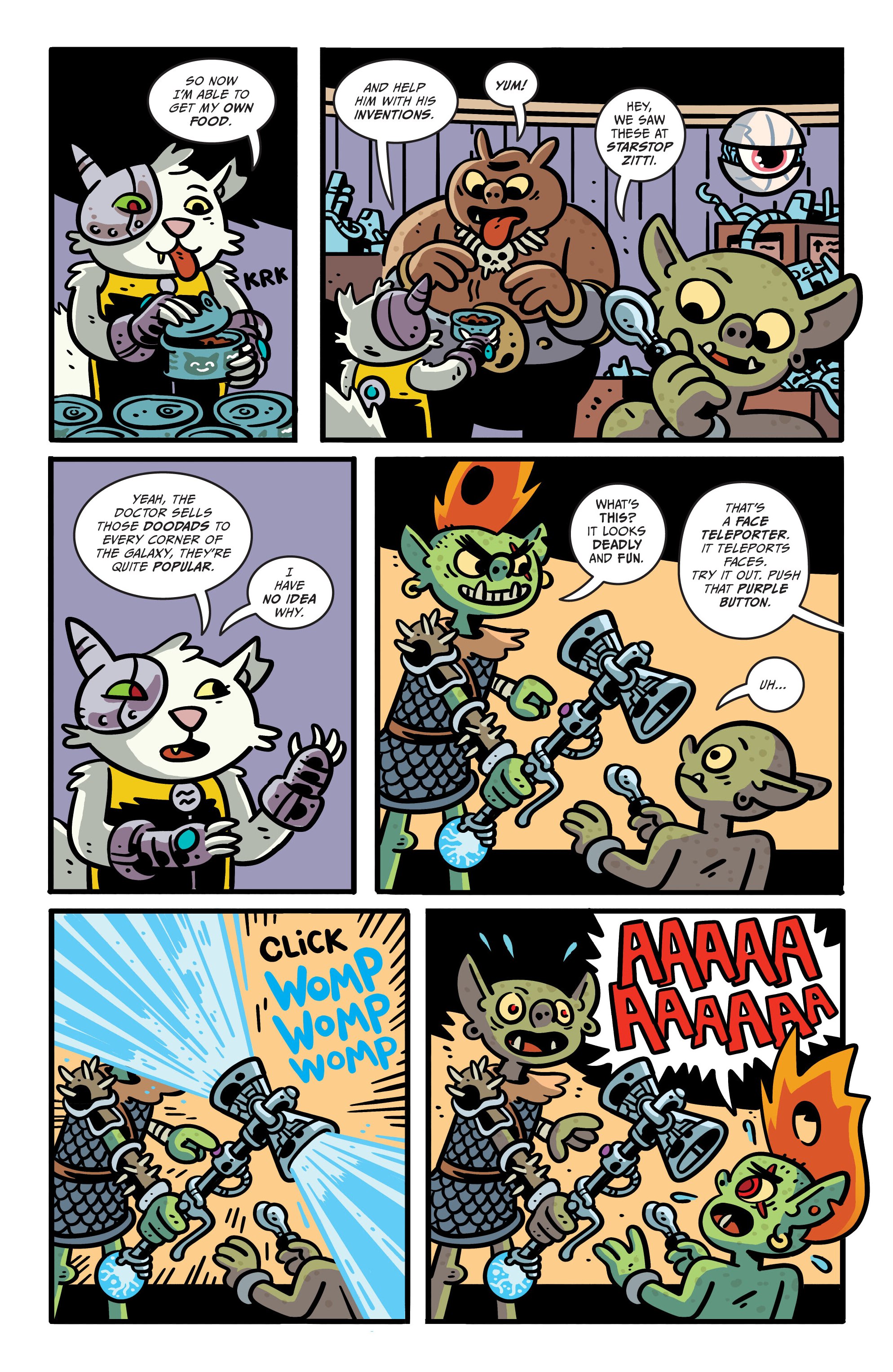 Orcs in Space (2021) issue Vol. 2 - Page 64