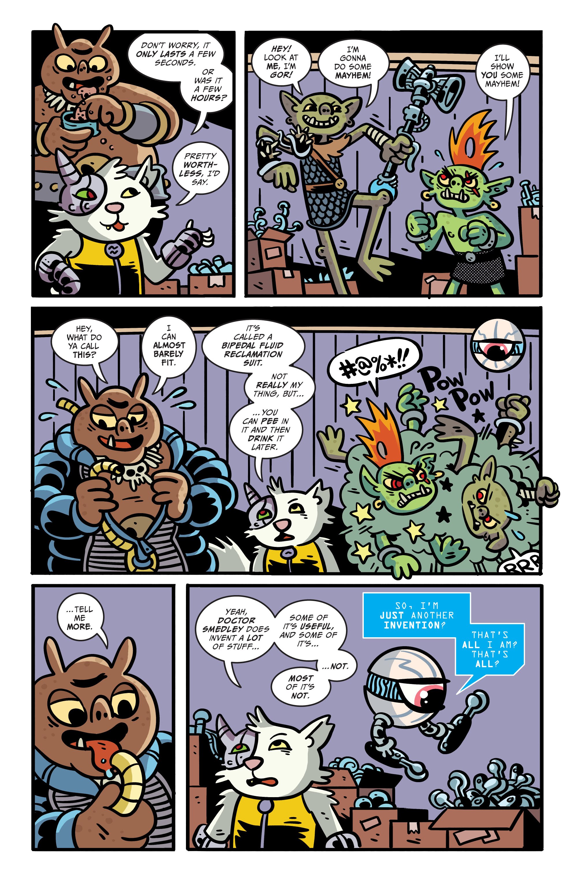 Orcs in Space (2021) issue Vol. 2 - Page 65