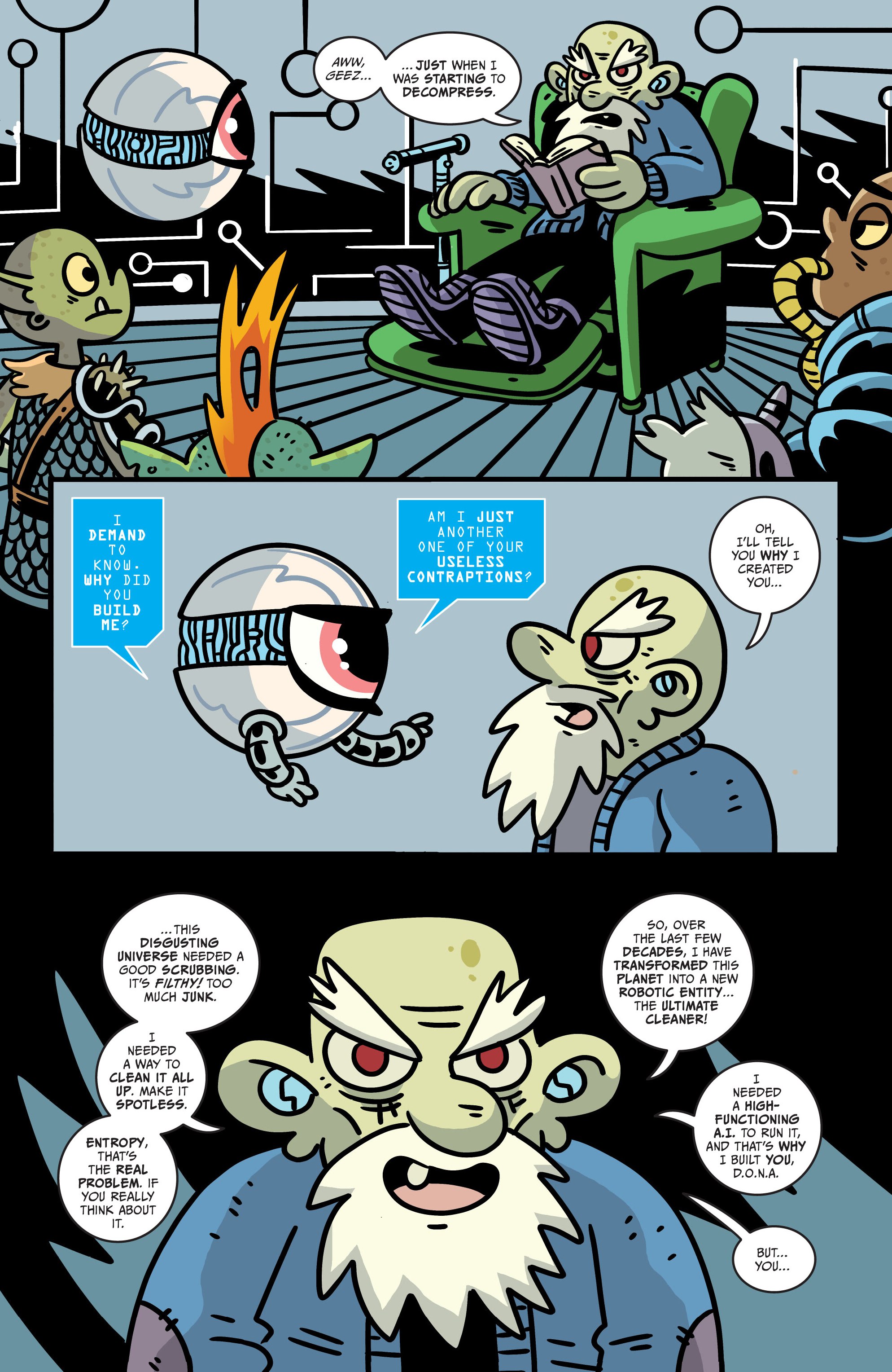 Orcs in Space (2021) issue Vol. 2 - Page 67