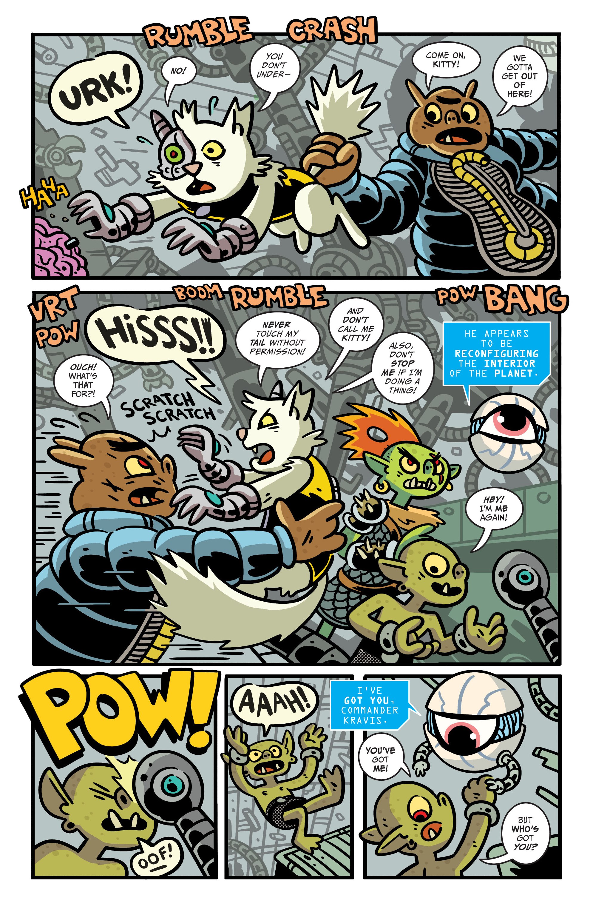 Orcs in Space (2021) issue Vol. 2 - Page 74