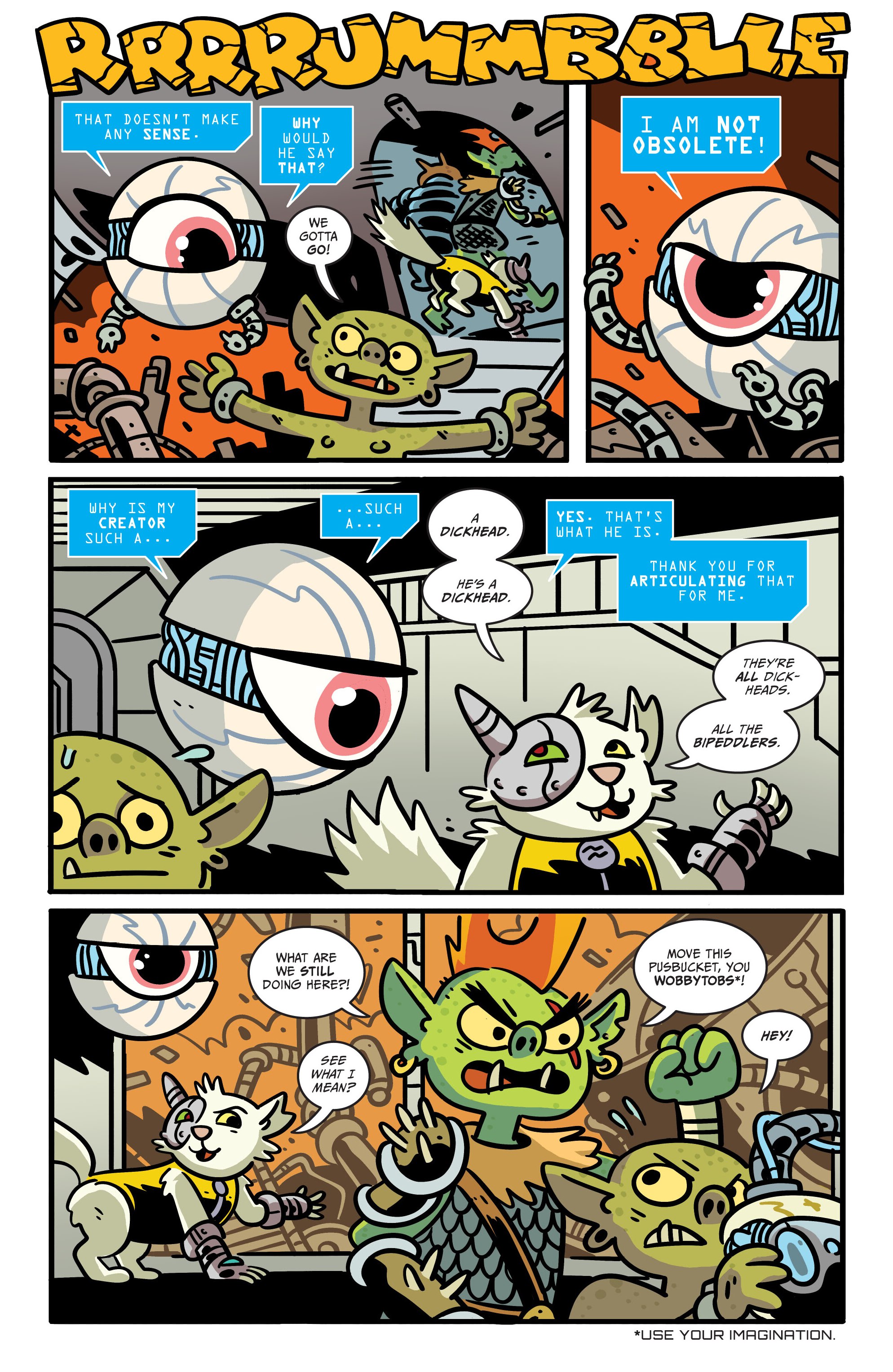 Orcs in Space (2021) issue Vol. 2 - Page 76