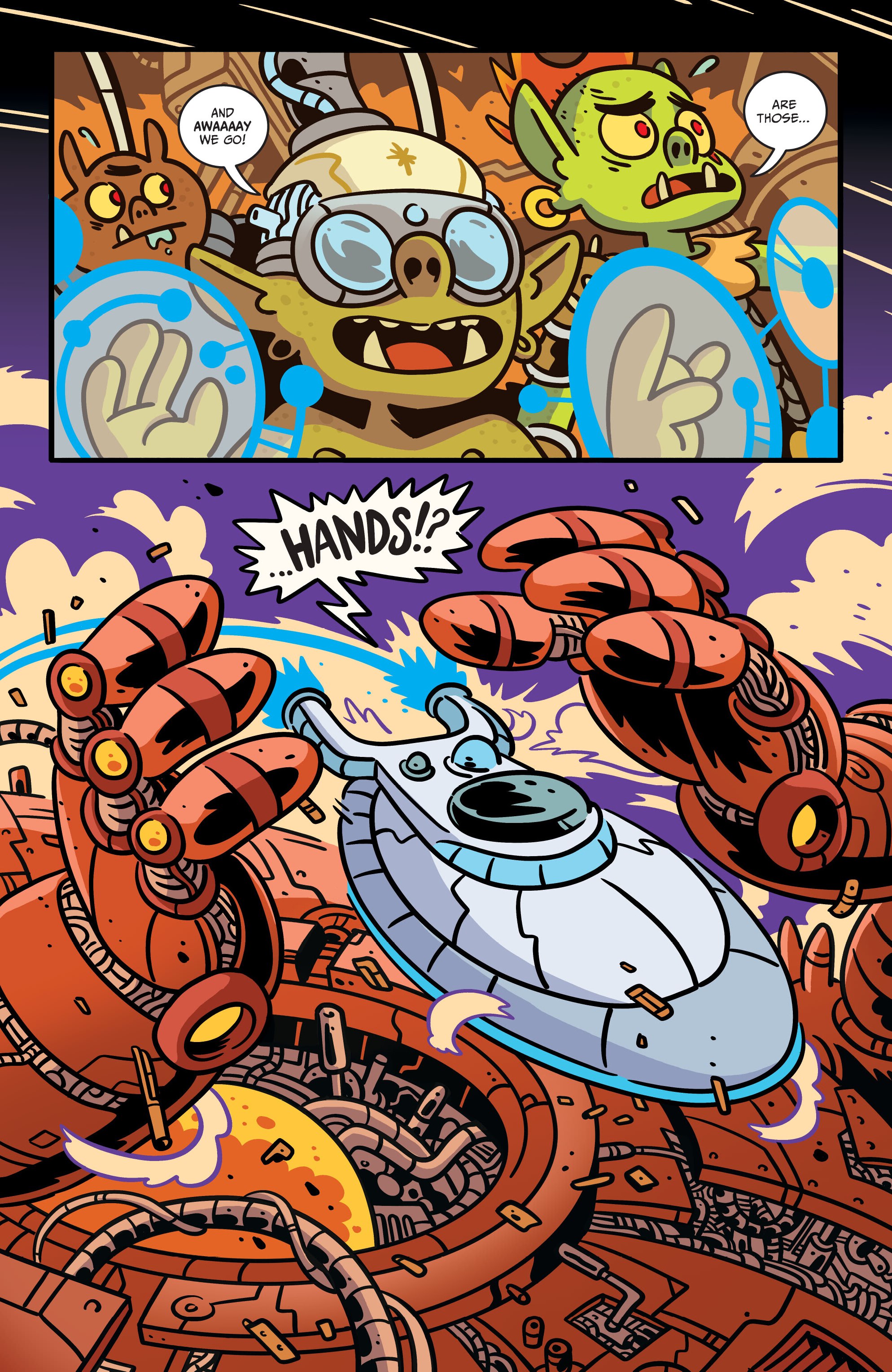 Orcs in Space (2021) issue Vol. 2 - Page 77