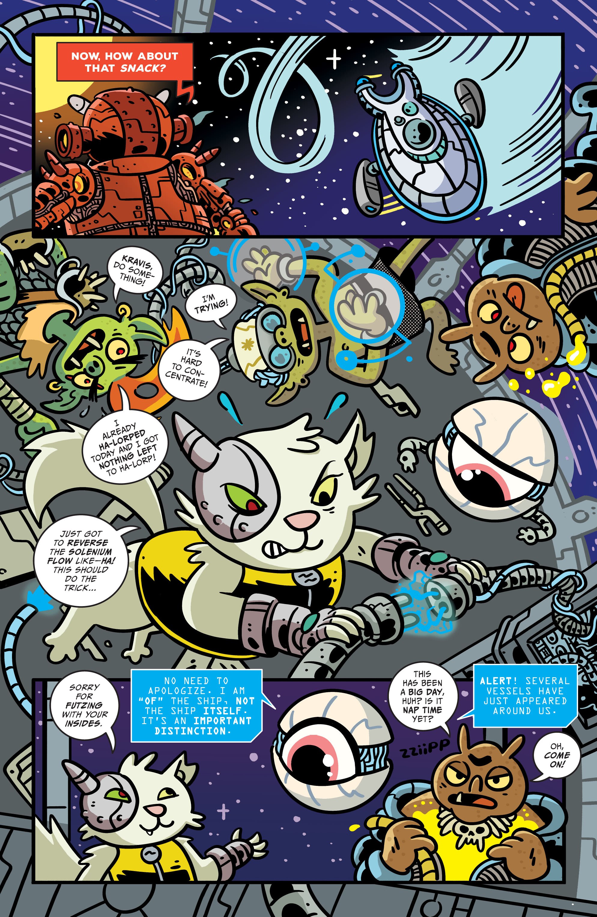 Orcs in Space (2021) issue Vol. 2 - Page 80