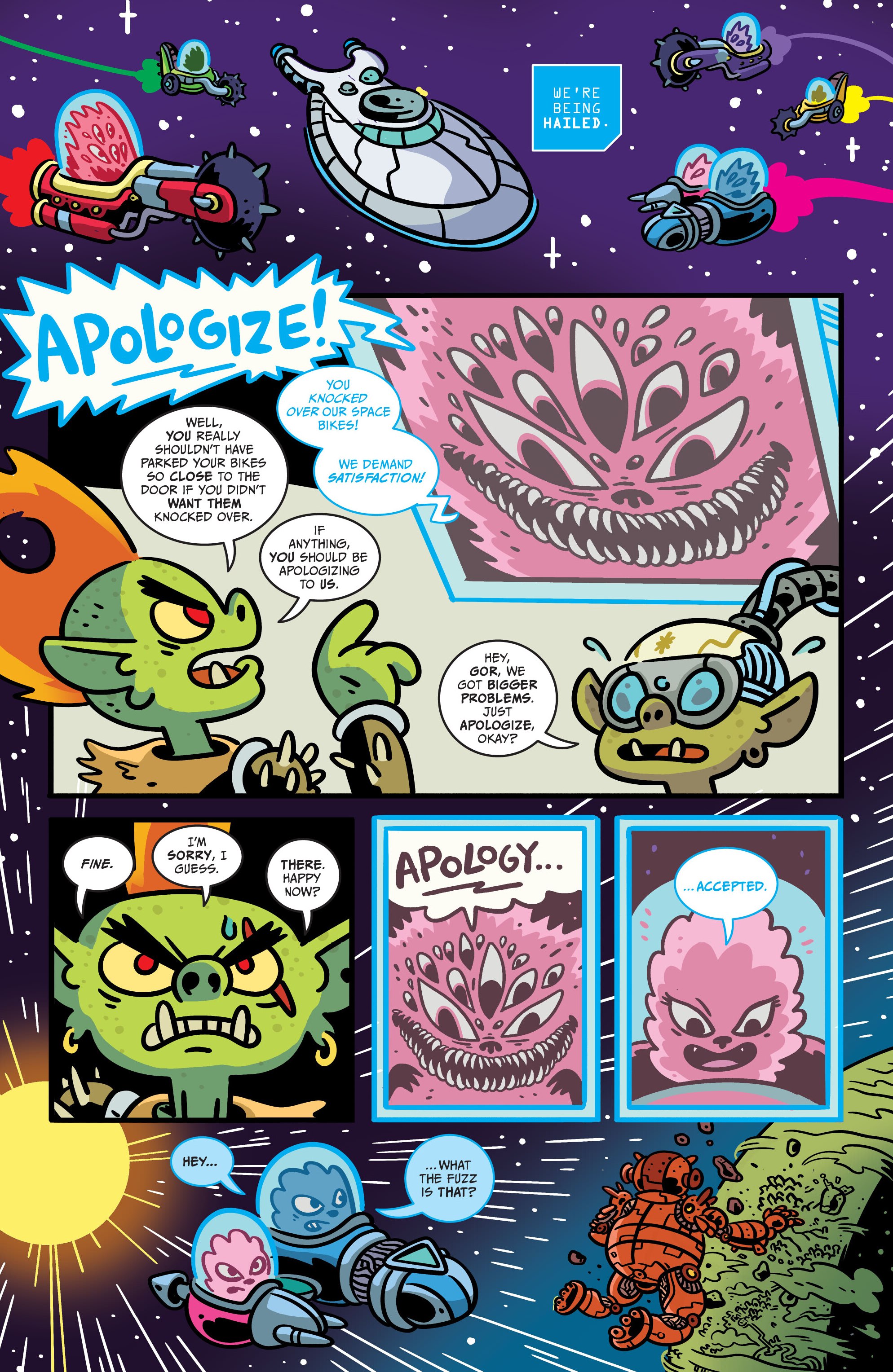 Orcs in Space (2021) issue Vol. 2 - Page 81