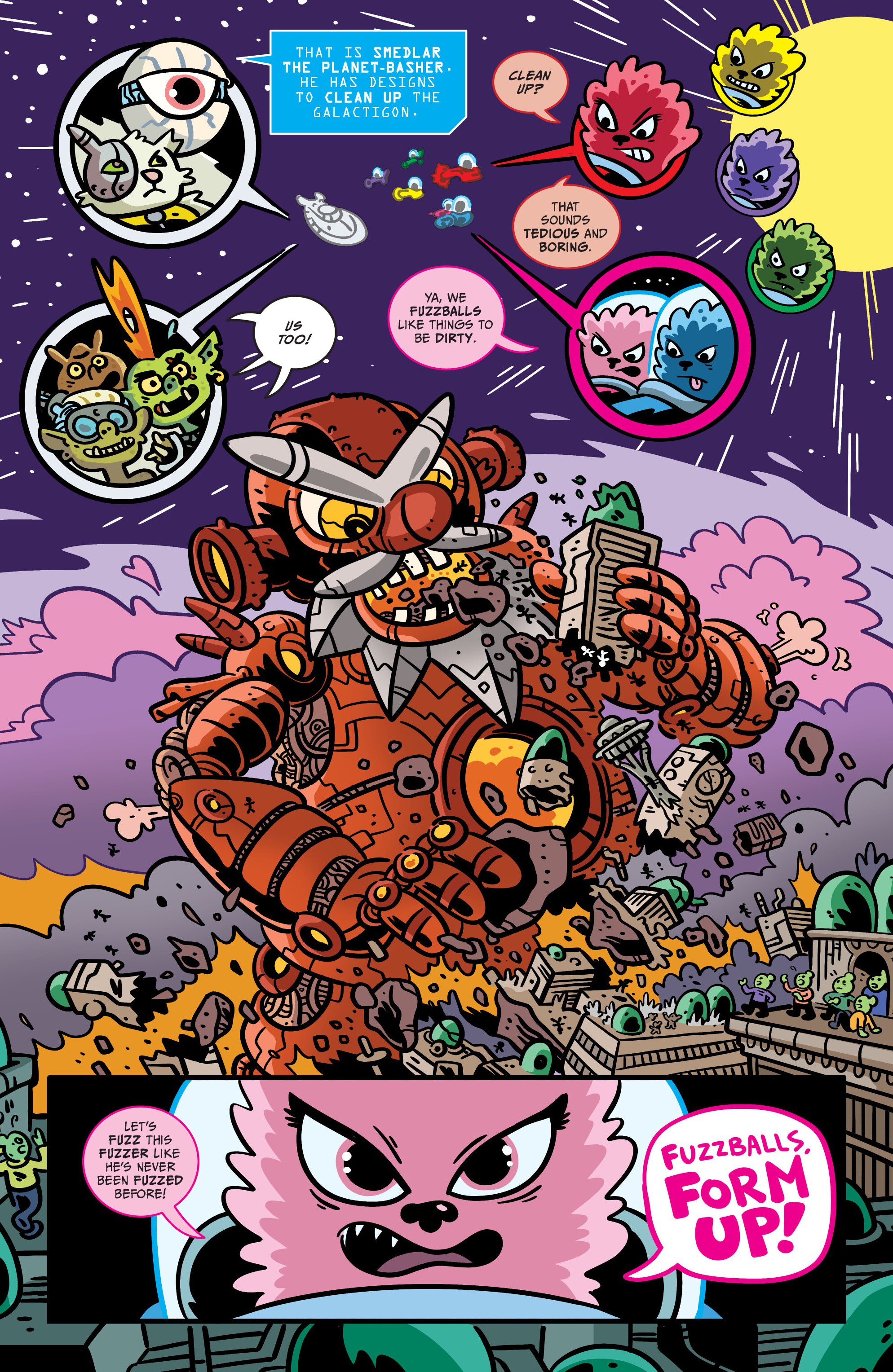 Orcs in Space (2021) issue Vol. 2 - Page 82