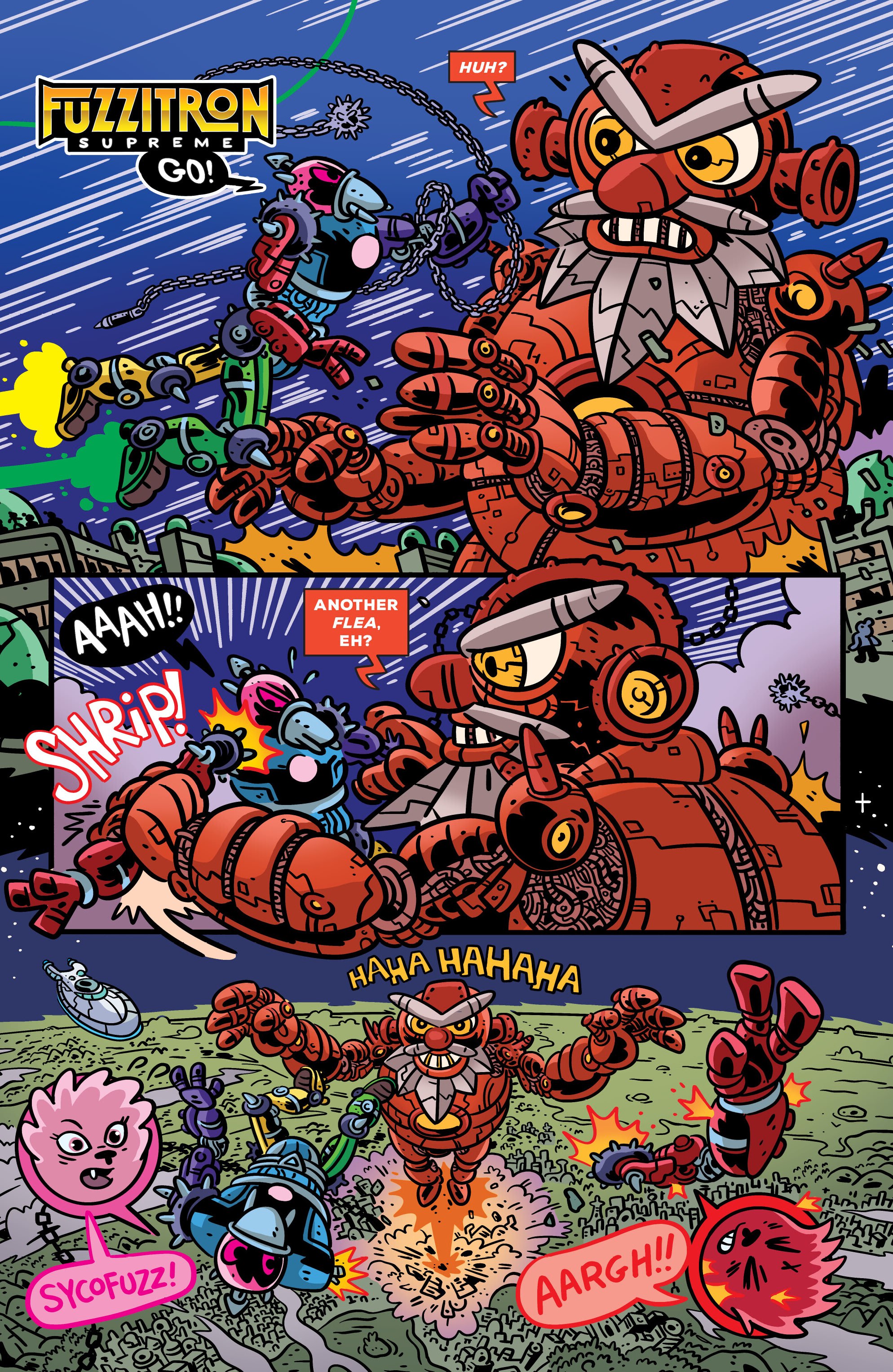 Orcs in Space (2021) issue Vol. 2 - Page 83