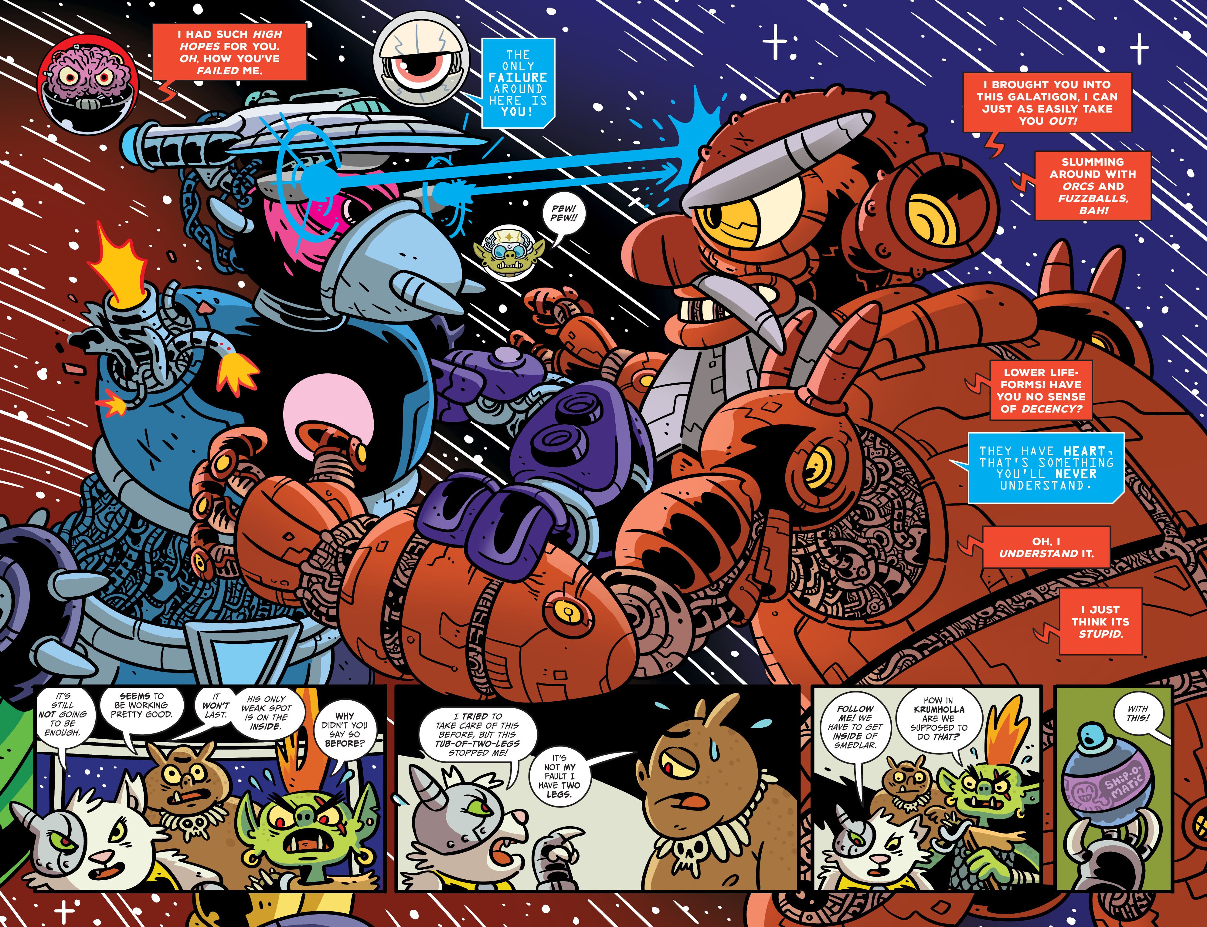 Orcs in Space (2021) issue Vol. 2 - Page 85