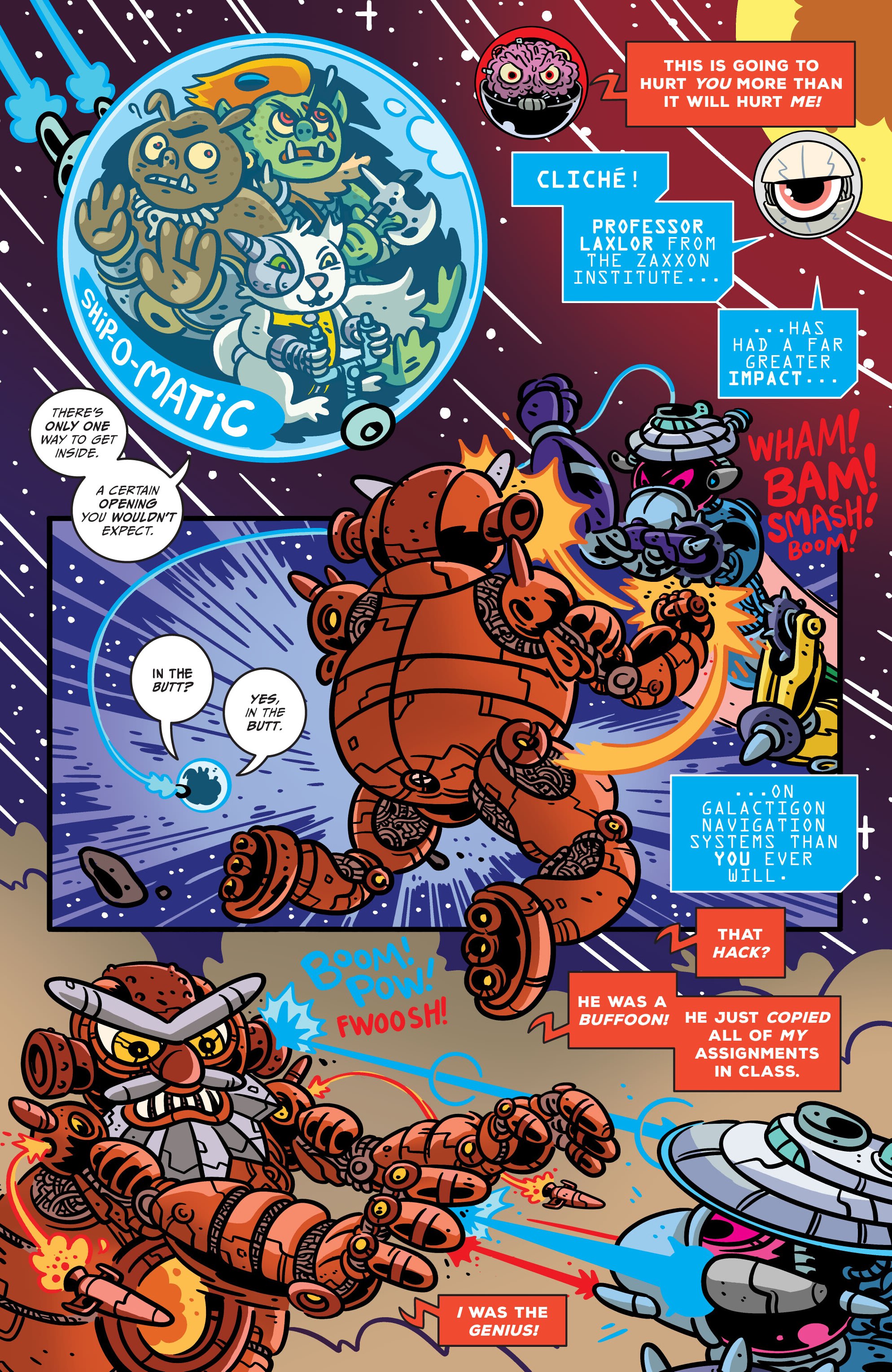 Orcs in Space (2021) issue Vol. 2 - Page 86