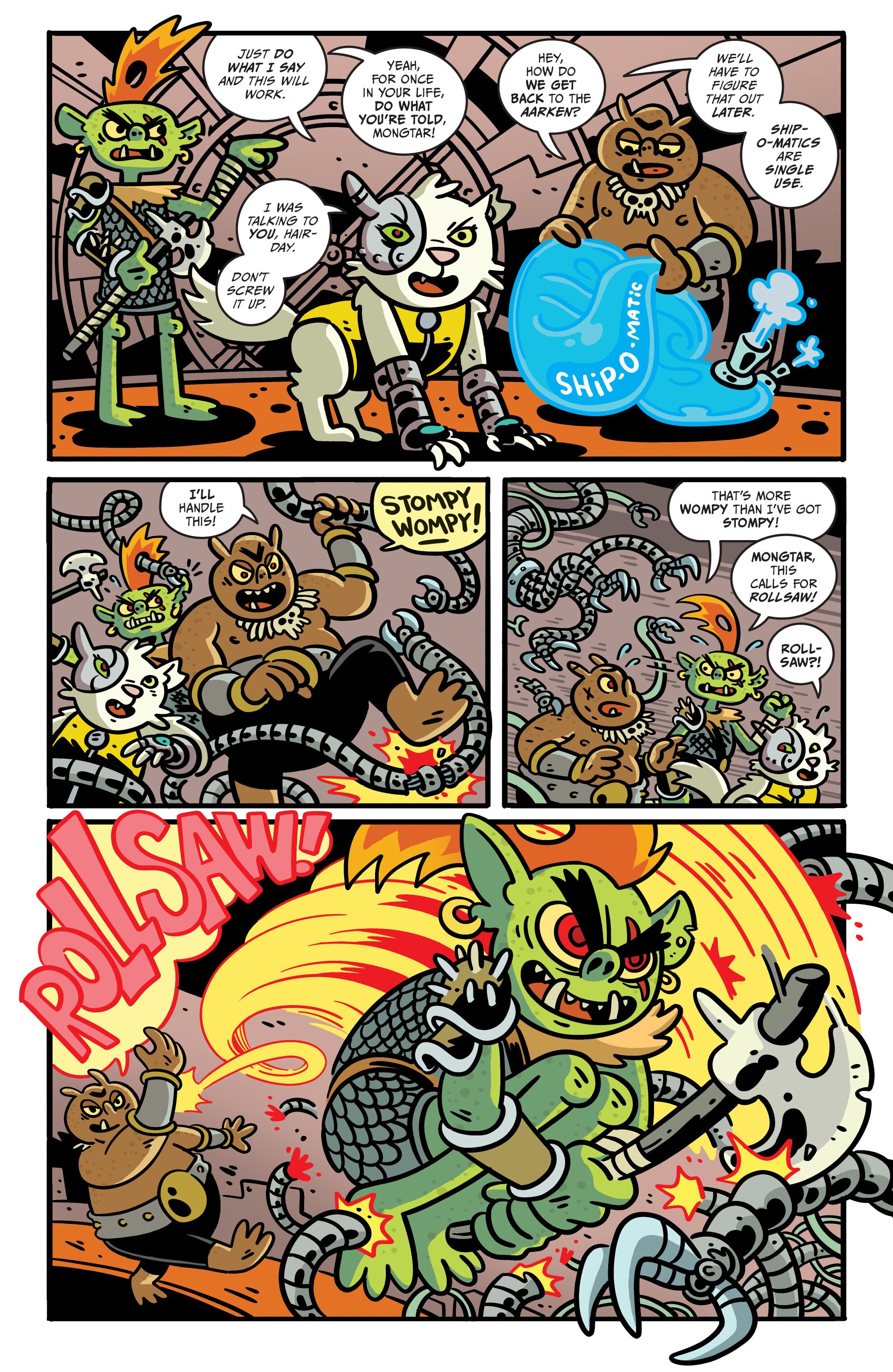 Orcs in Space (2021) issue Vol. 2 - Page 87