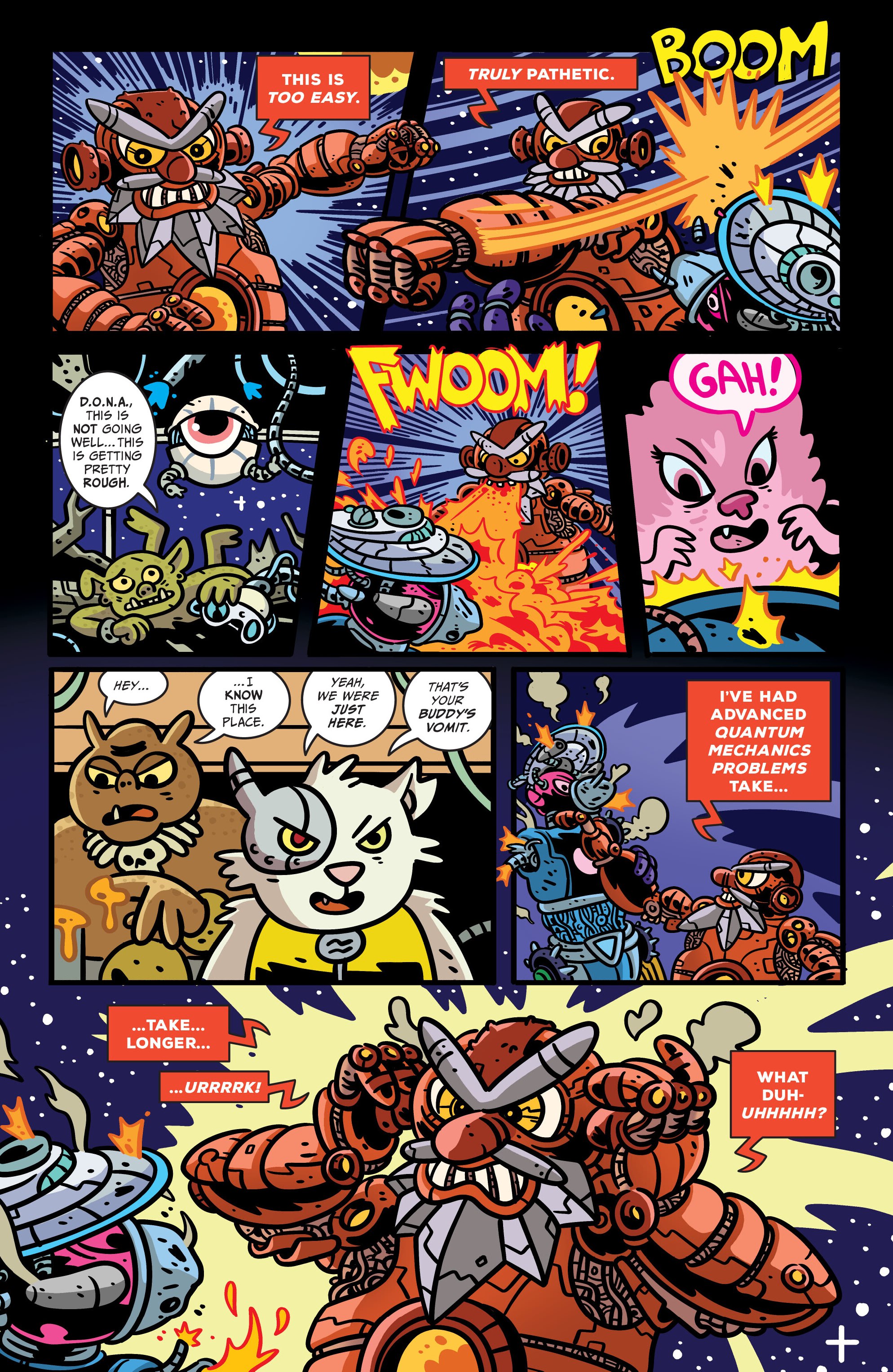 Orcs in Space (2021) issue Vol. 2 - Page 88