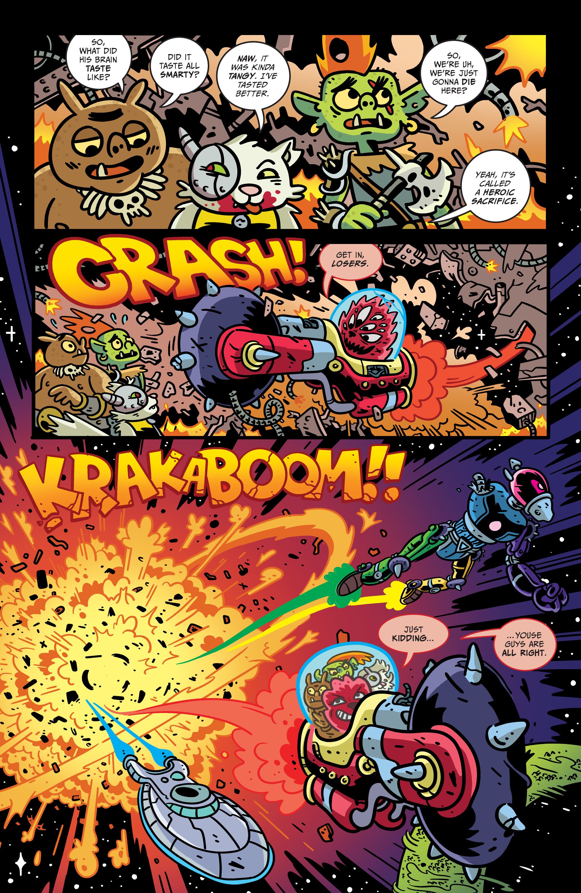 Orcs in Space (2021) issue Vol. 2 - Page 90