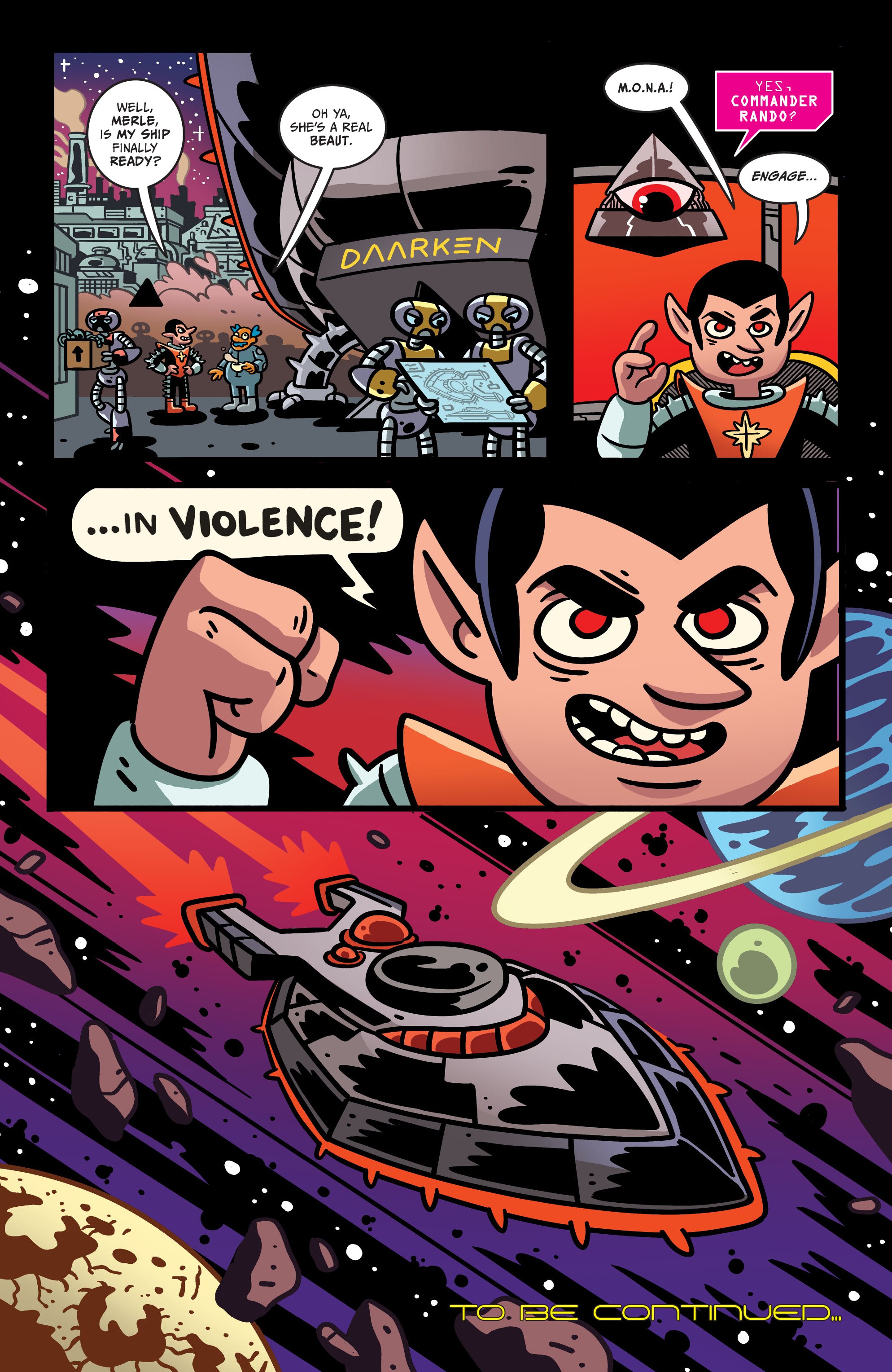 Orcs in Space (2021) issue Vol. 2 - Page 92