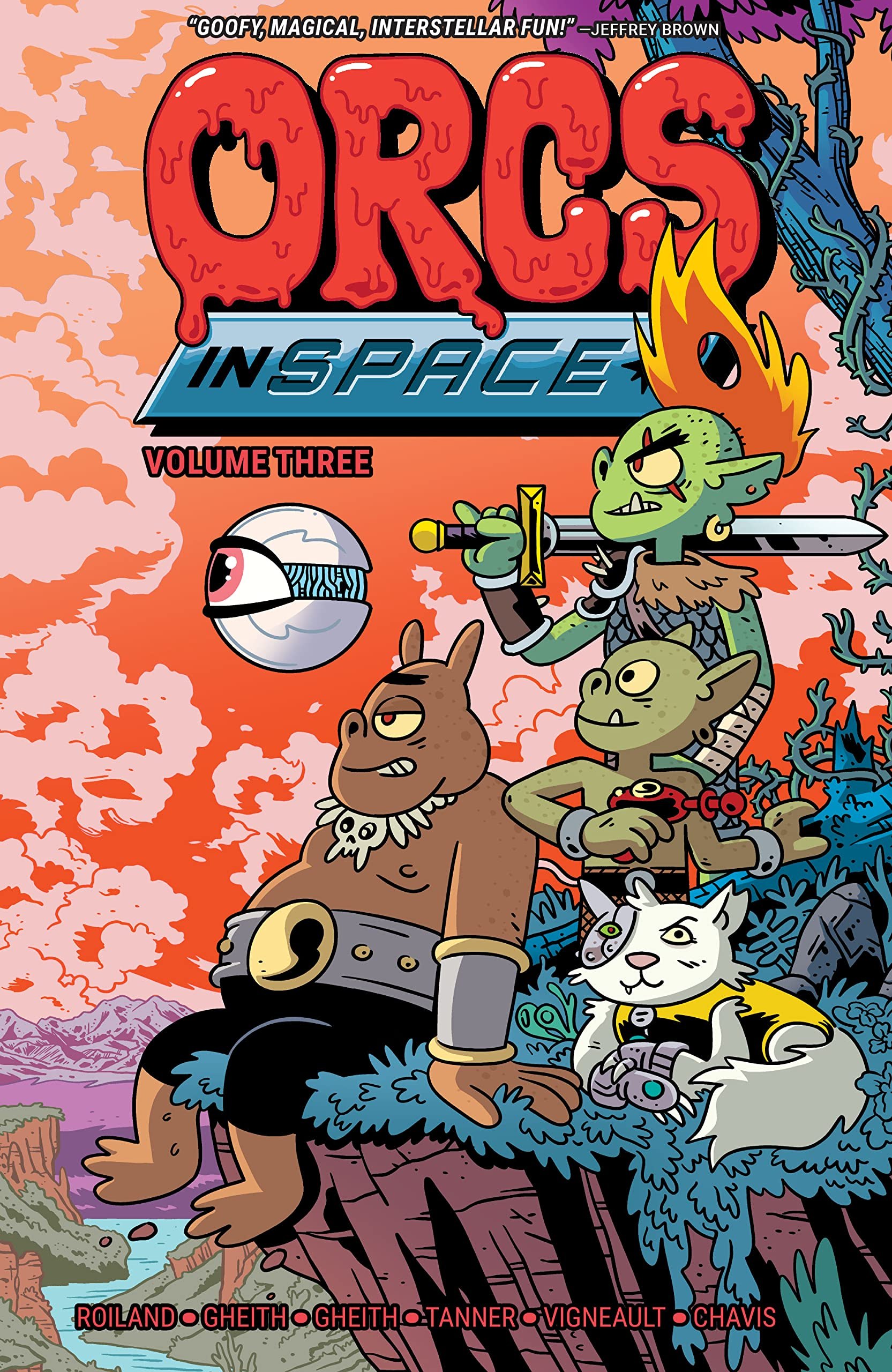 Orcs in Space (2021)-Orcs in Space (2021) #Vol. 3