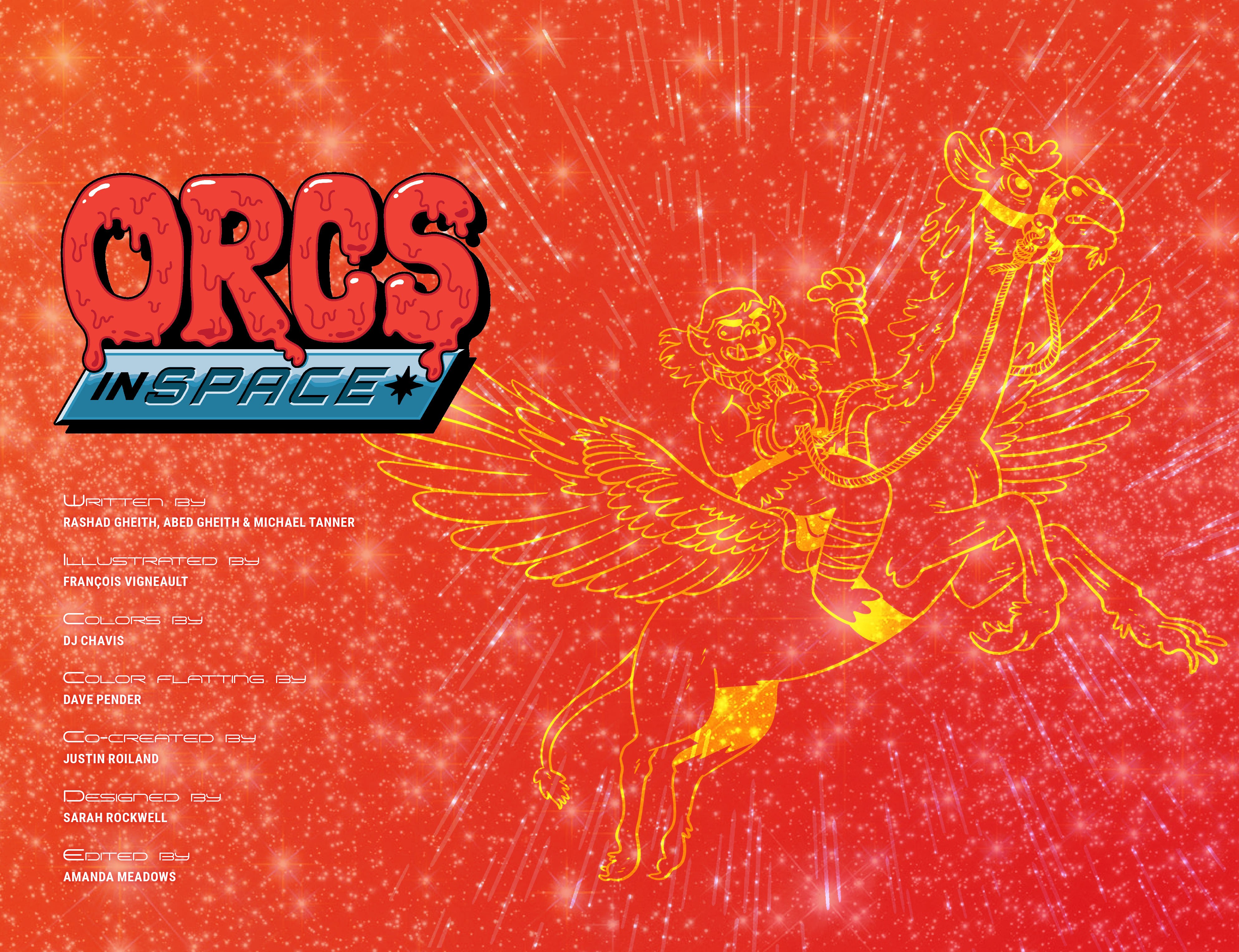 Orcs in Space (2021) issue Vol. 3 - Page 3