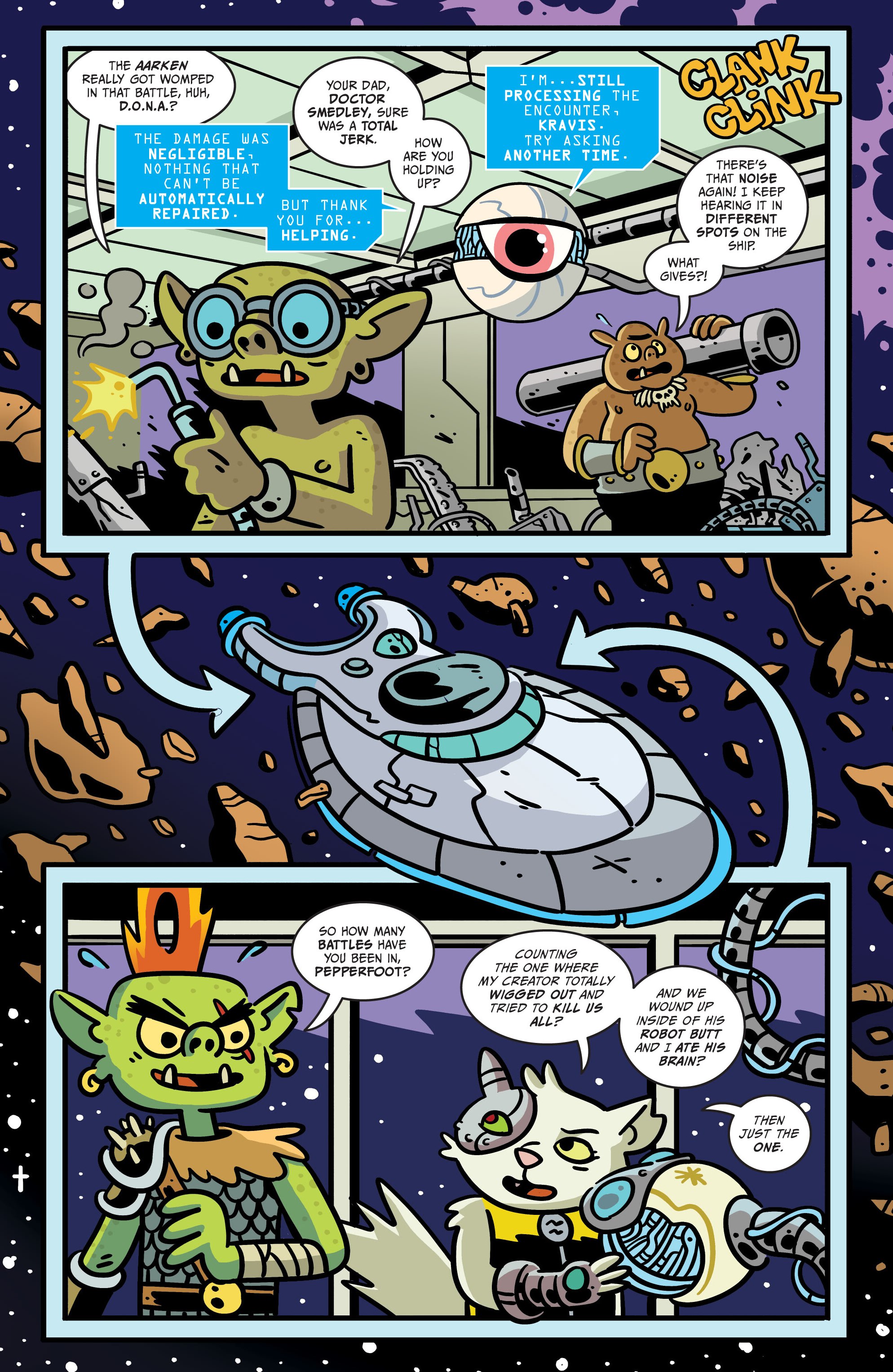 Orcs in Space (2021) issue Vol. 3 - Page 9