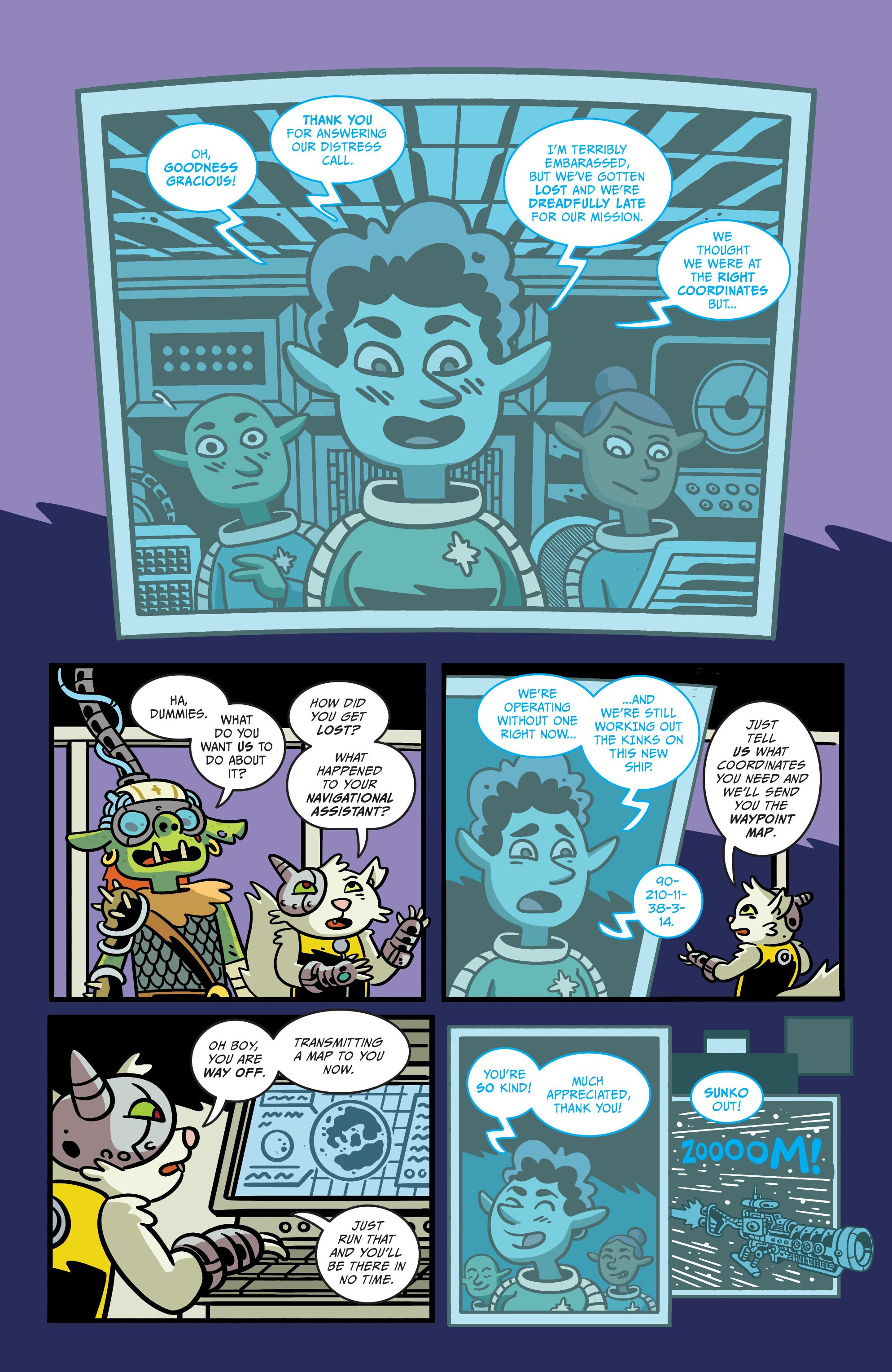 Orcs in Space (2021) issue Vol. 3 - Page 11