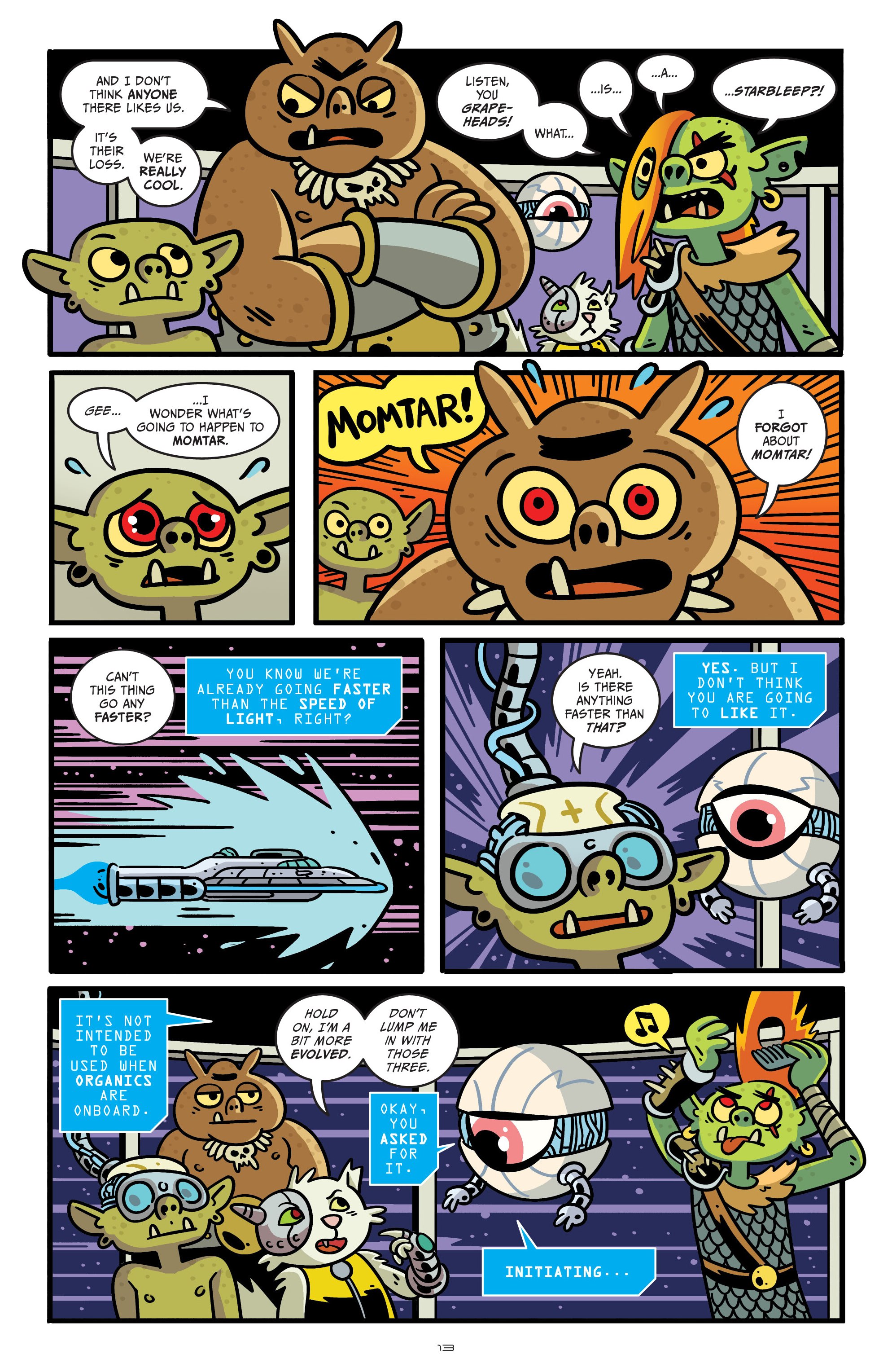 <{ $series->title }} issue Vol. 3 - Page 13