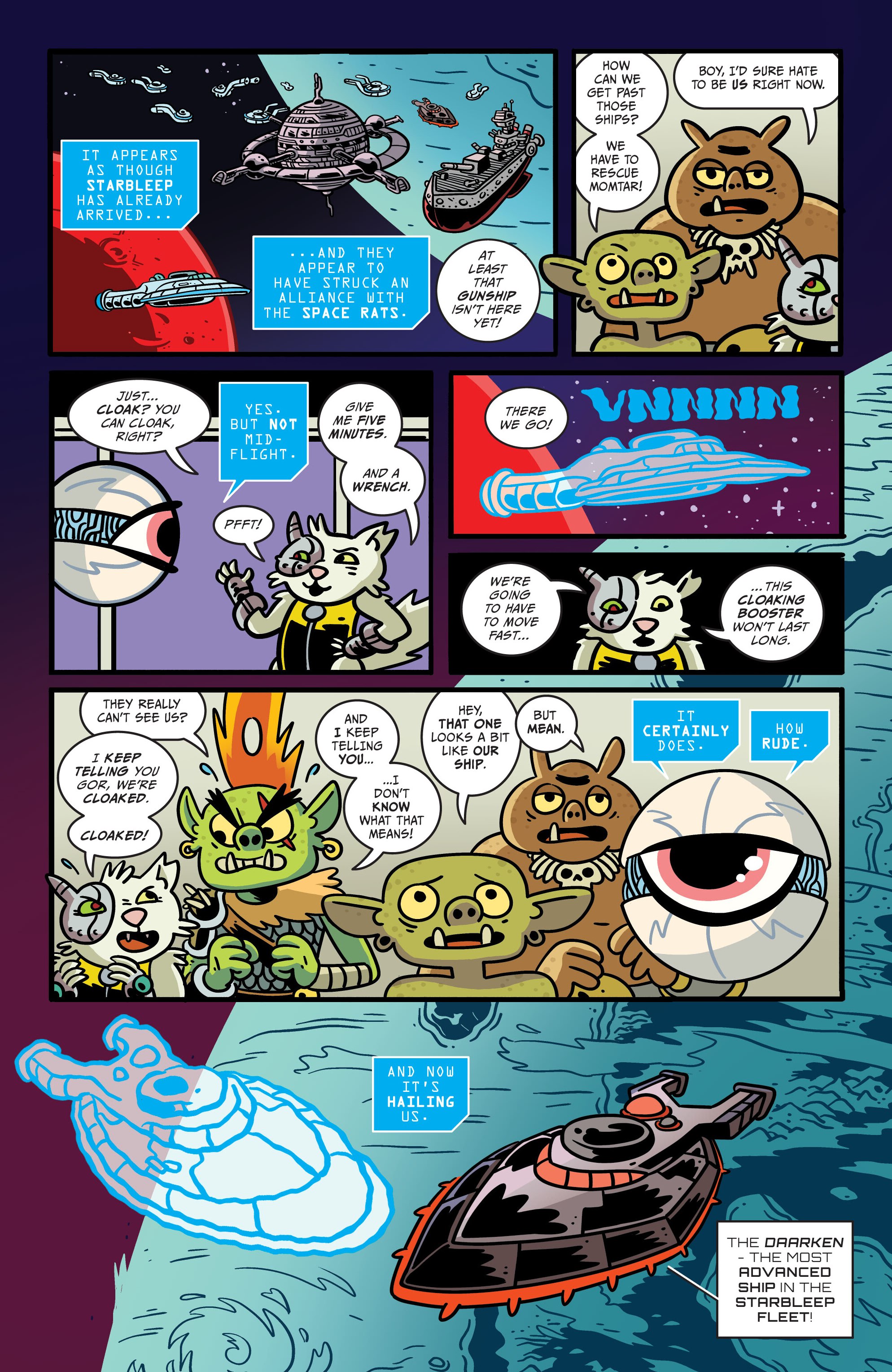 Orcs in Space (2021) issue Vol. 3 - Page 16