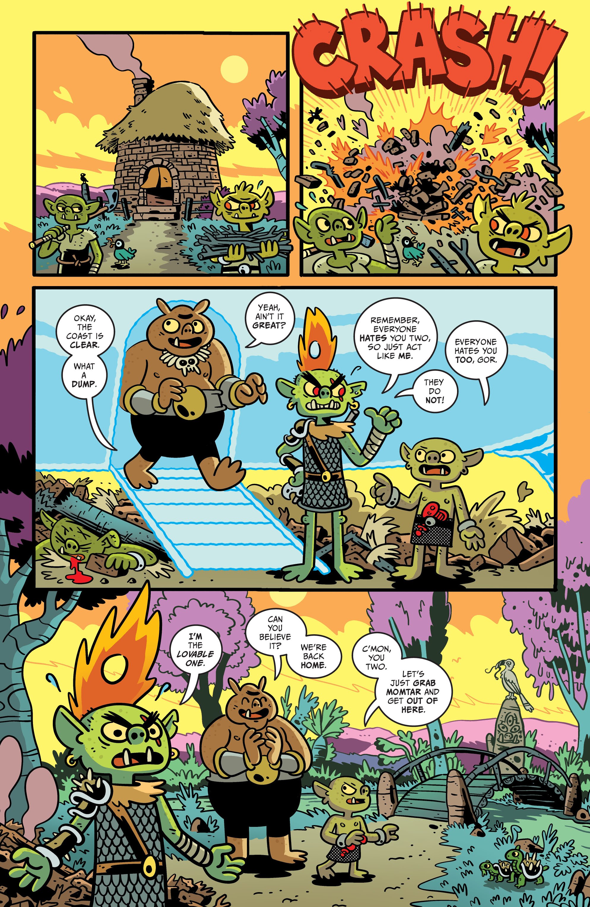 Orcs in Space (2021) issue Vol. 3 - Page 18