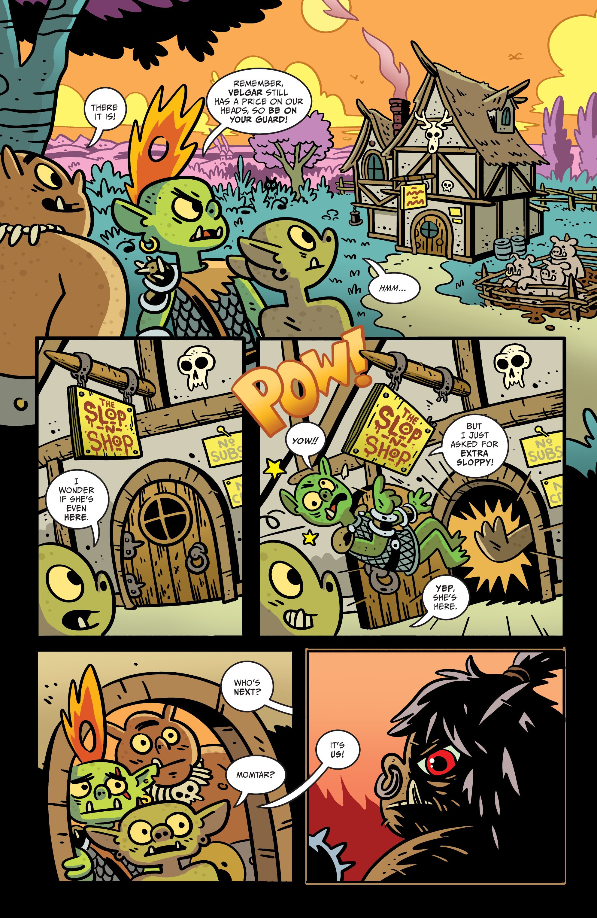 Orcs in Space (2021) issue Vol. 3 - Page 19