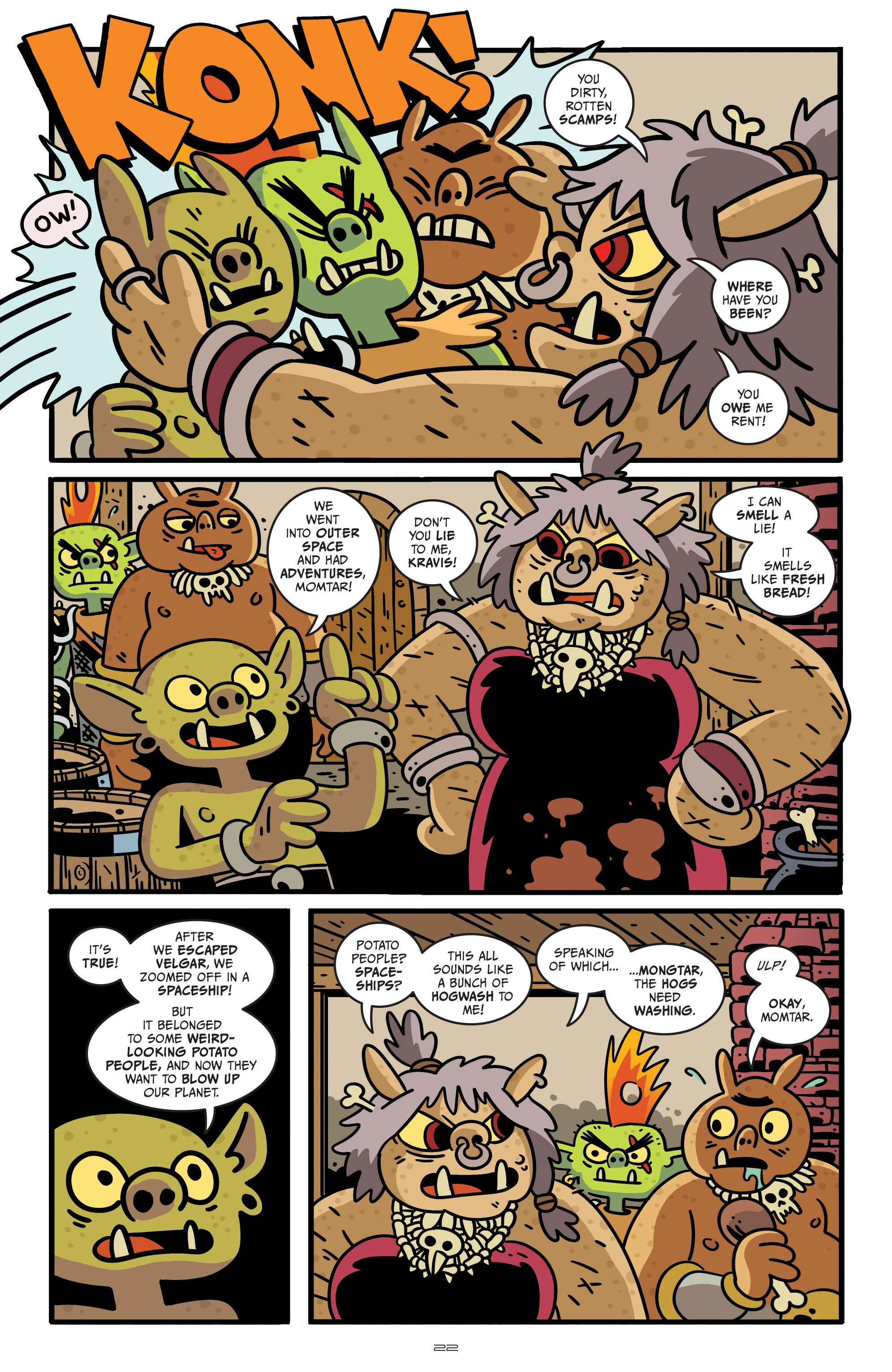 Orcs in Space (2021) issue Vol. 3 - Page 21