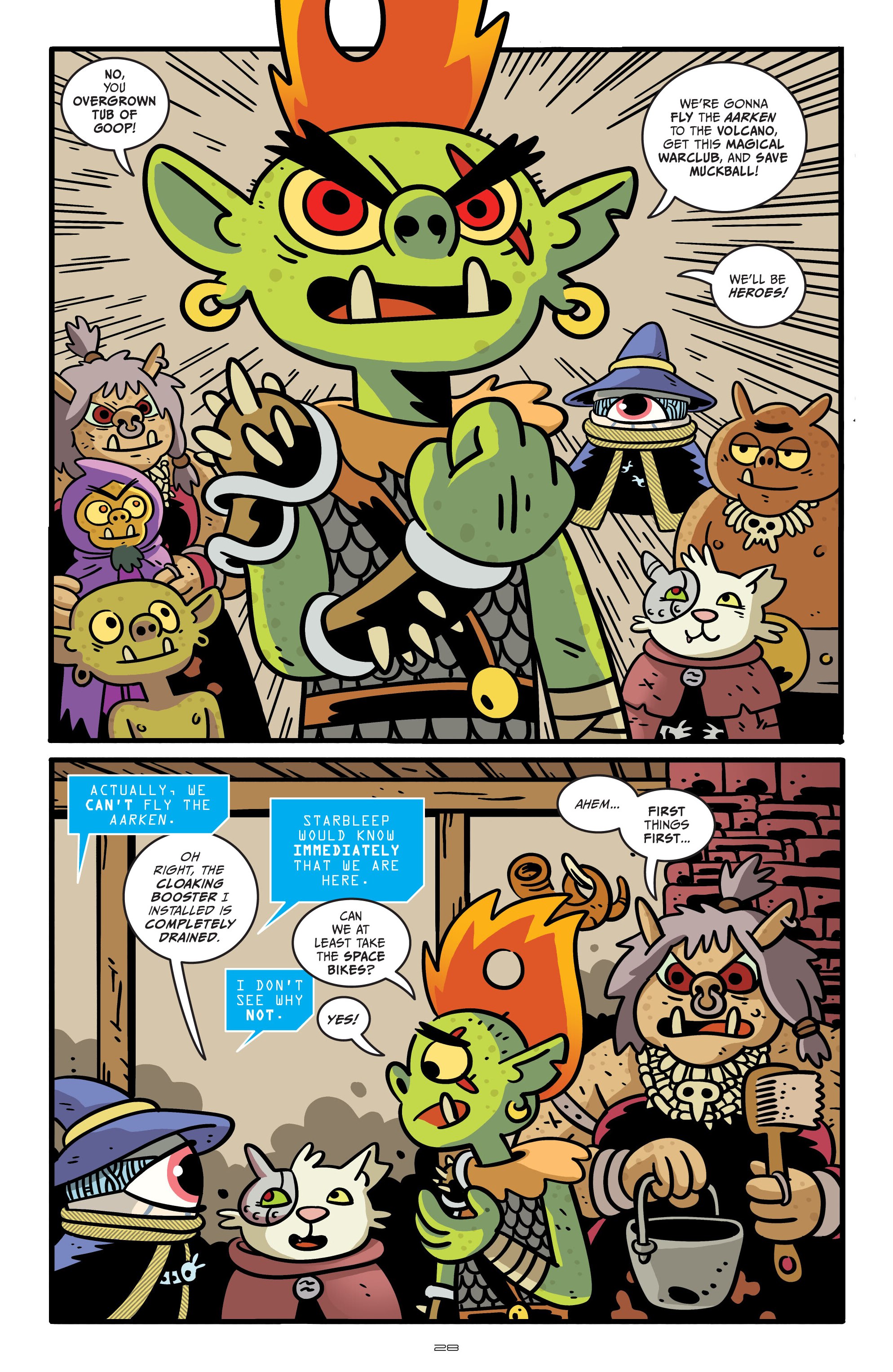 Orcs in Space (2021) issue Vol. 3 - Page 27