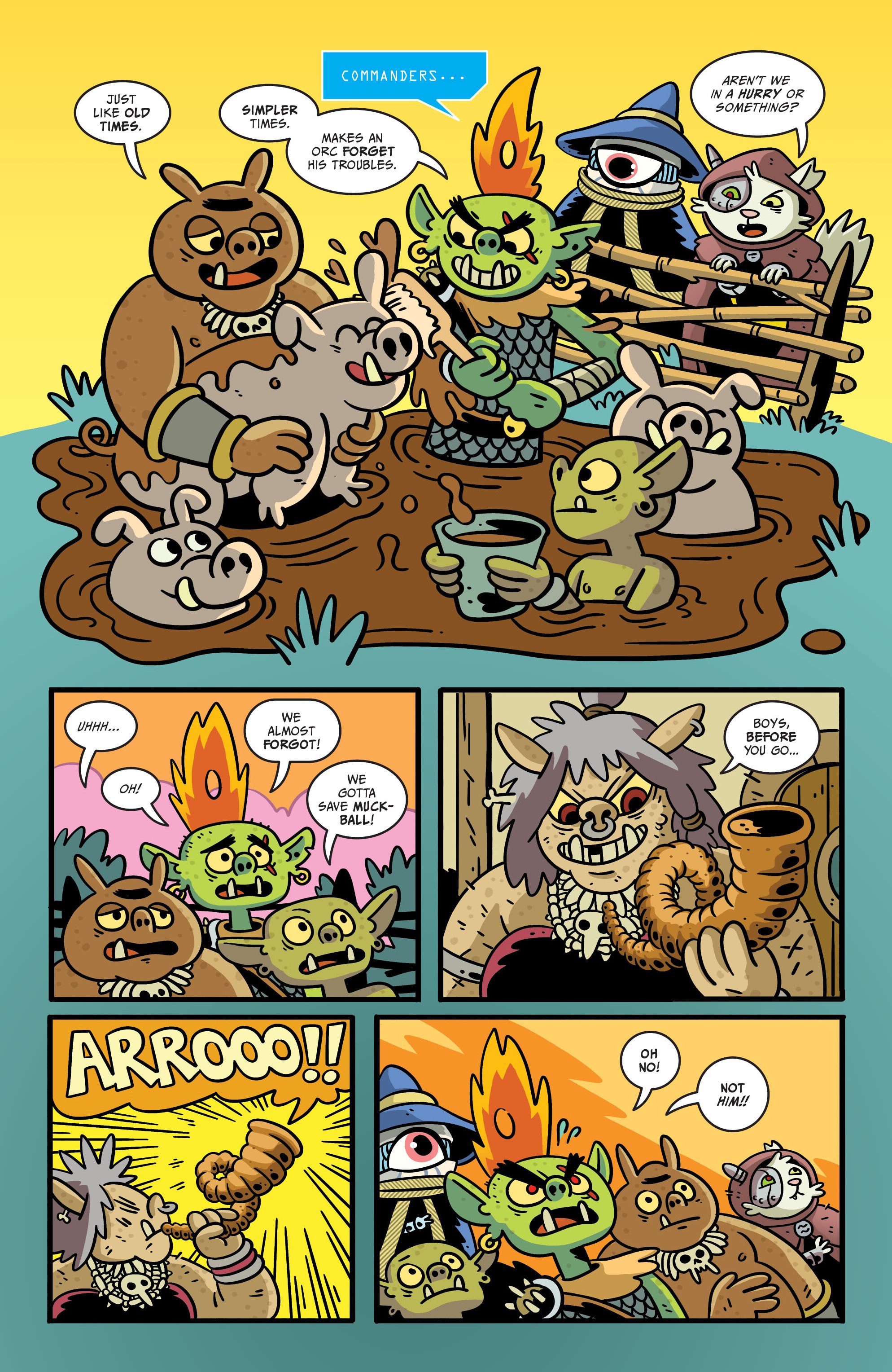 Orcs in Space (2021) issue Vol. 3 - Page 28