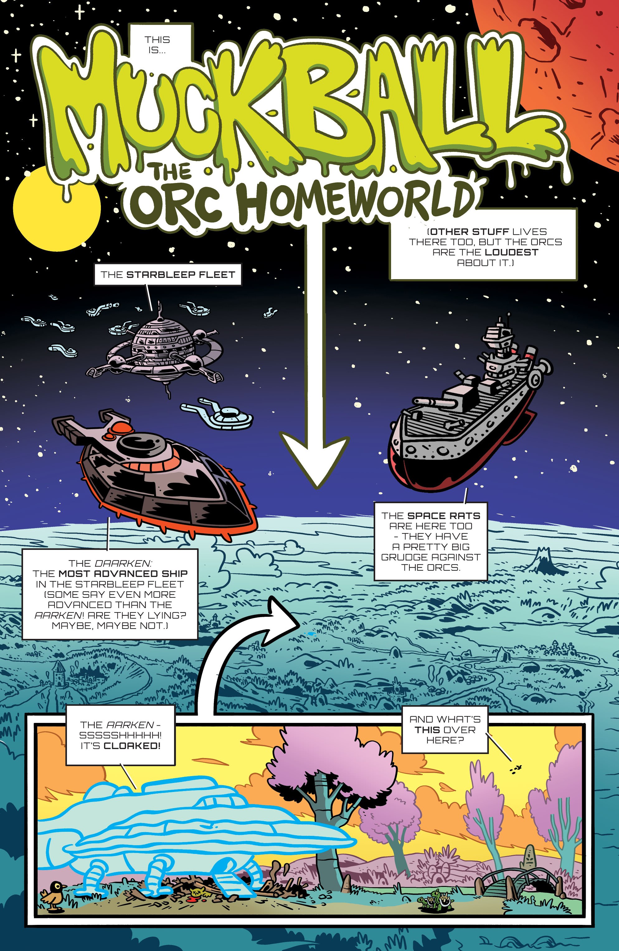 Orcs in Space (2021) issue Vol. 3 - Page 32