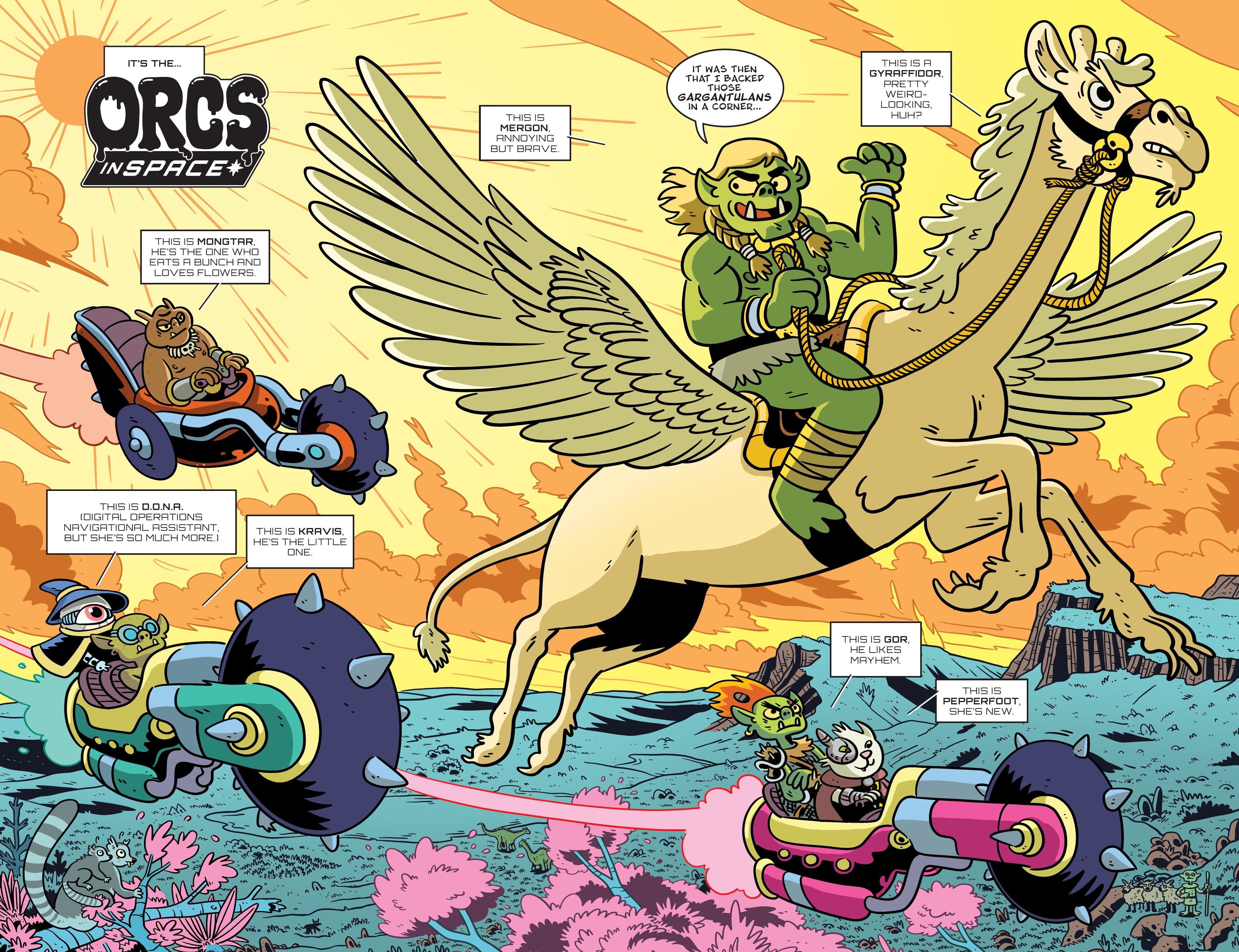 Orcs in Space (2021) issue Vol. 3 - Page 33