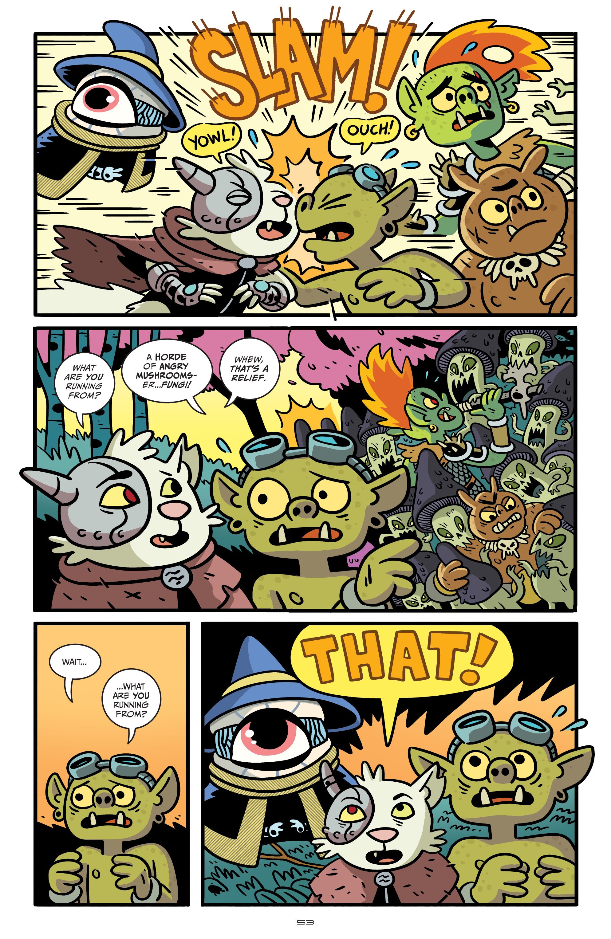 Orcs in Space (2021) issue Vol. 3 - Page 51