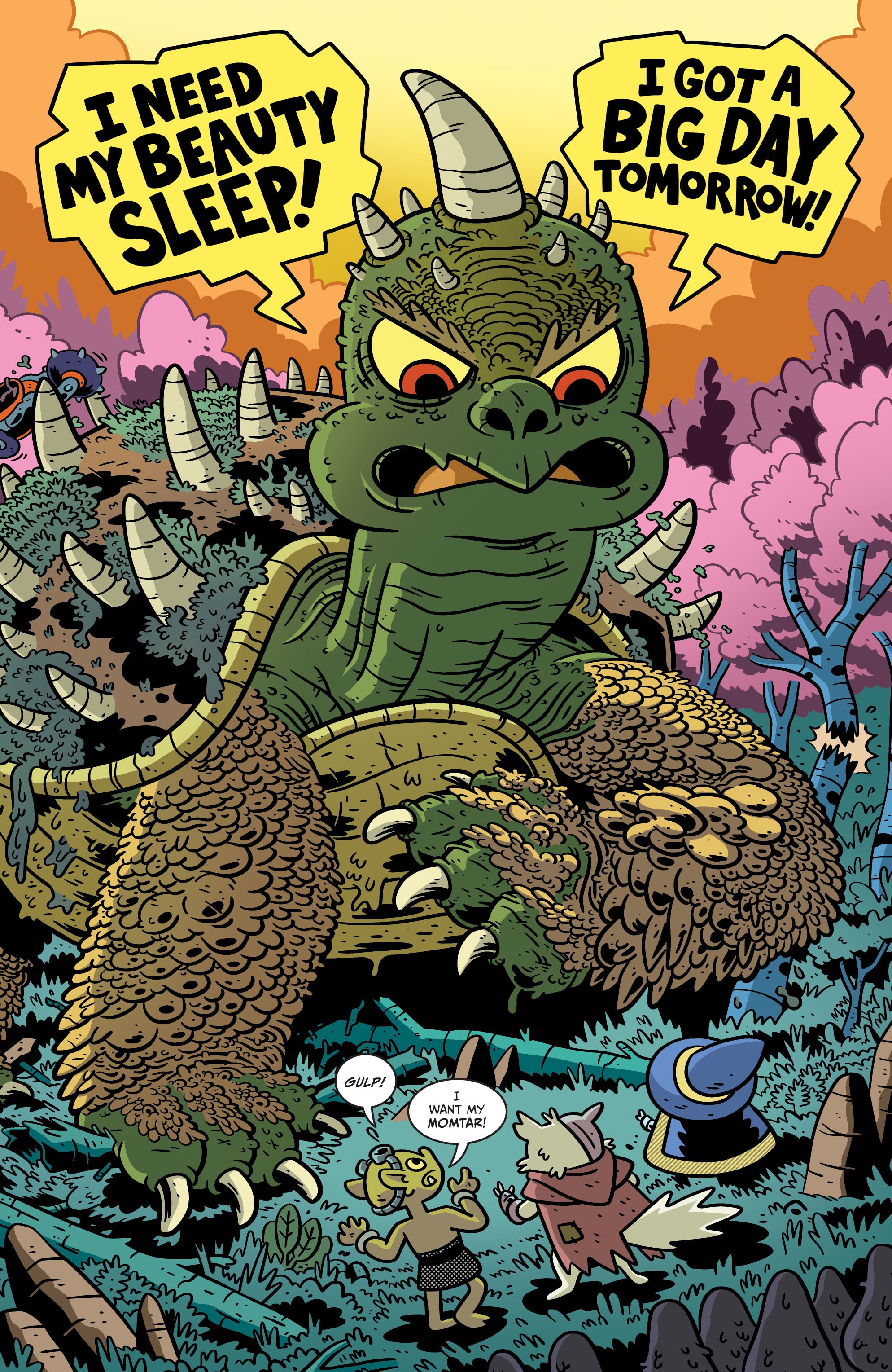 Orcs in Space (2021) issue Vol. 3 - Page 52